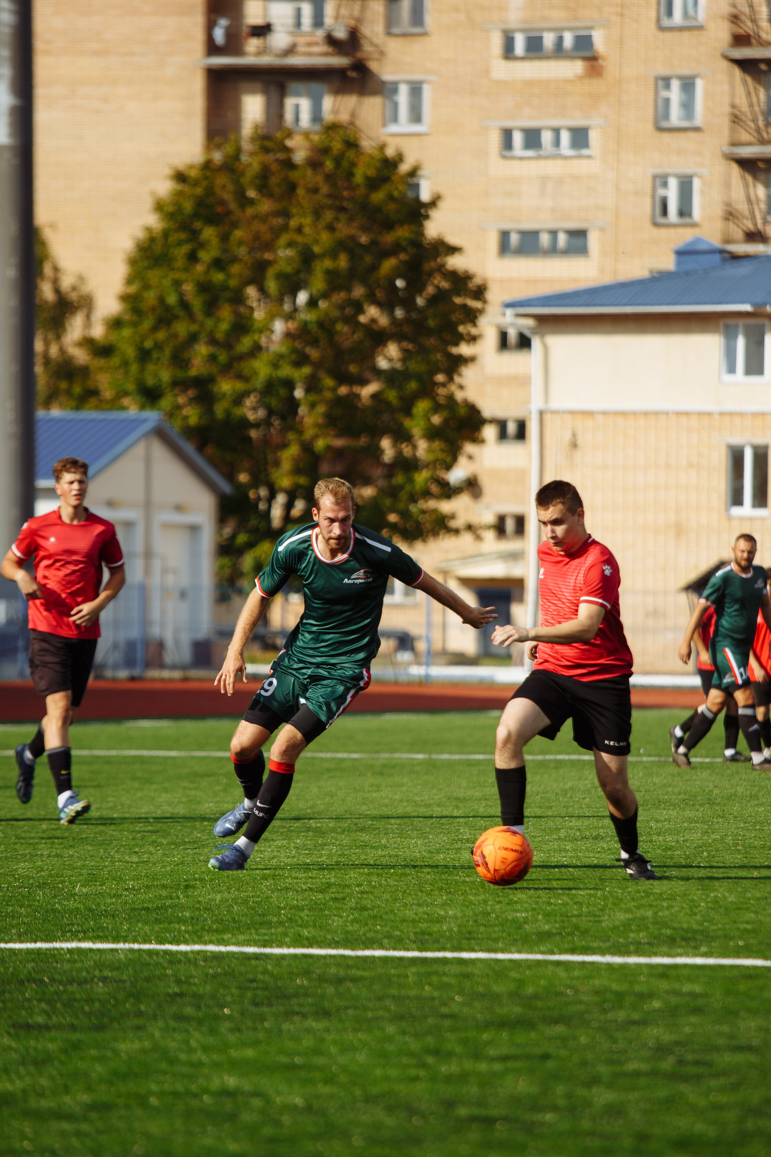 Съемка контента для футбольного клуба Алгоритм. Фотограф | Михаил Буш Смоленск