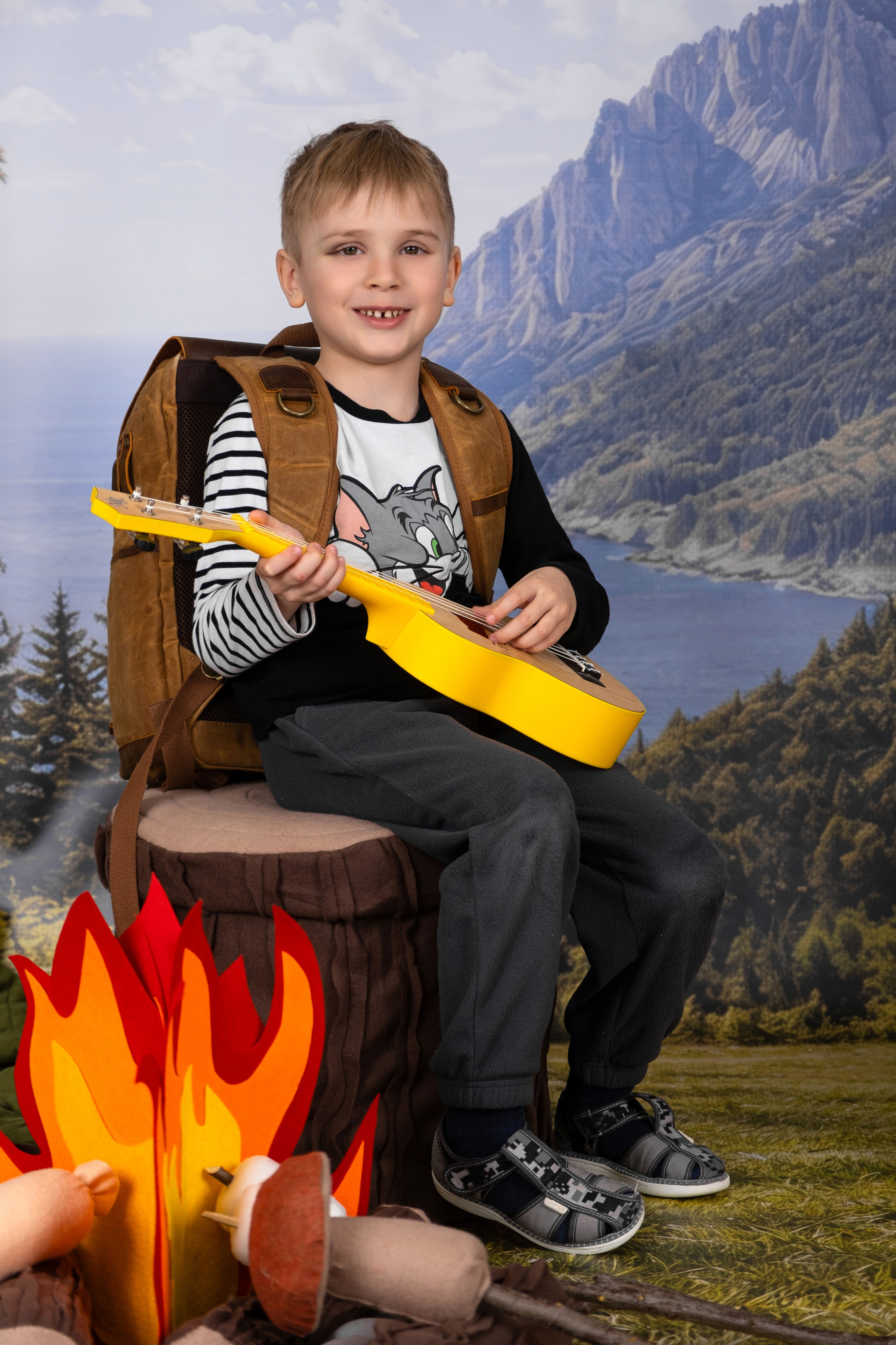 Летняя фотосессия «Поход». Фотограф в Крыму