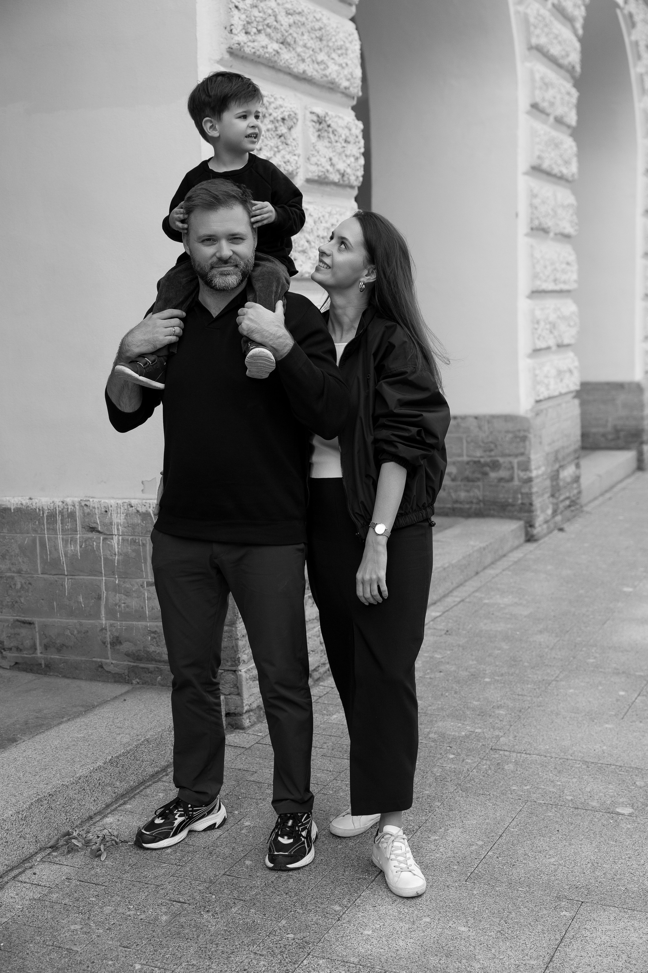 Кристина, Леша и Марк. Портретный фотограф Санкт-Петербург и Москва Дарья Румянцева