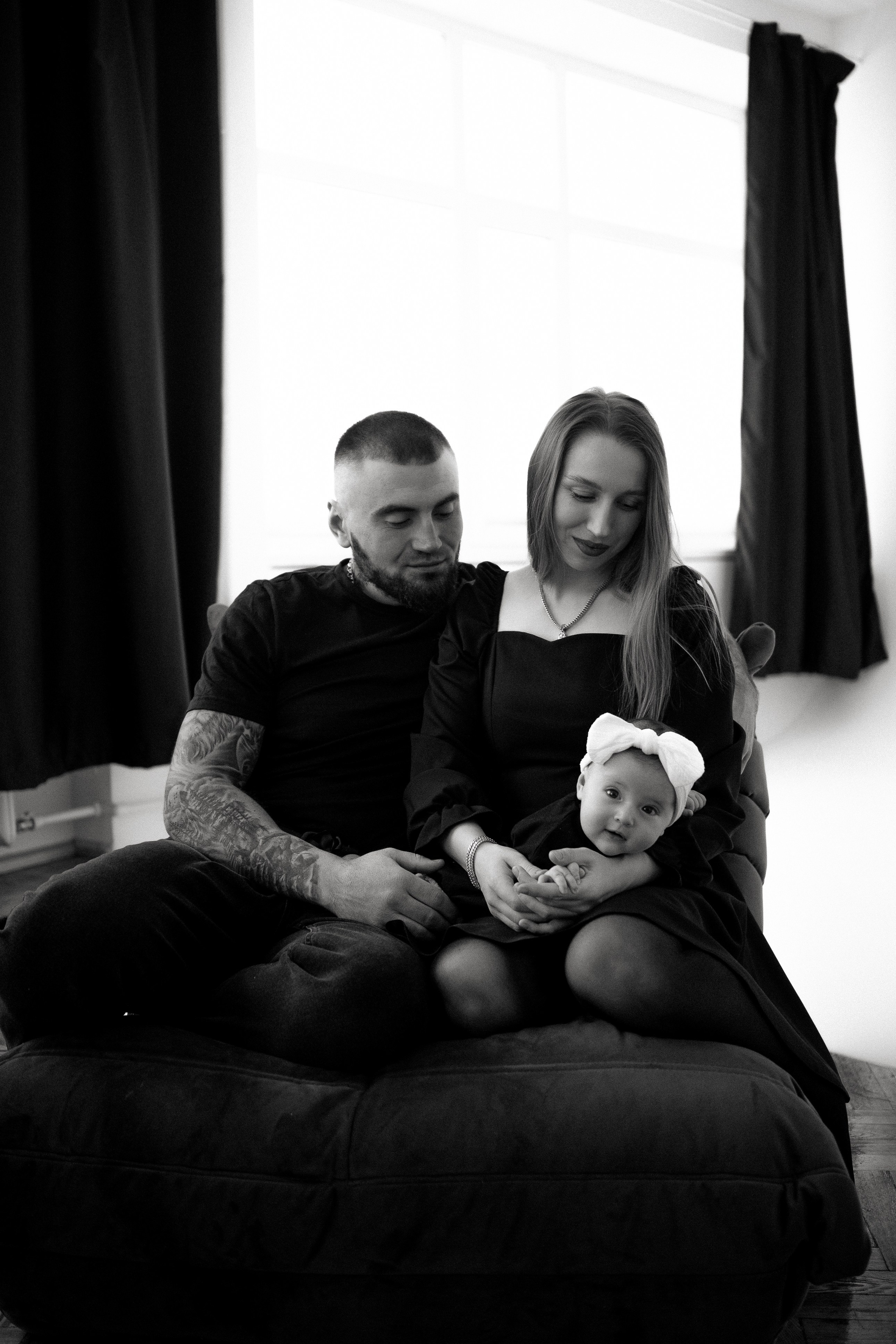 6 месяцев. Семейный, портретный, фотограф в городе Магадане Анастасия Кадочкина