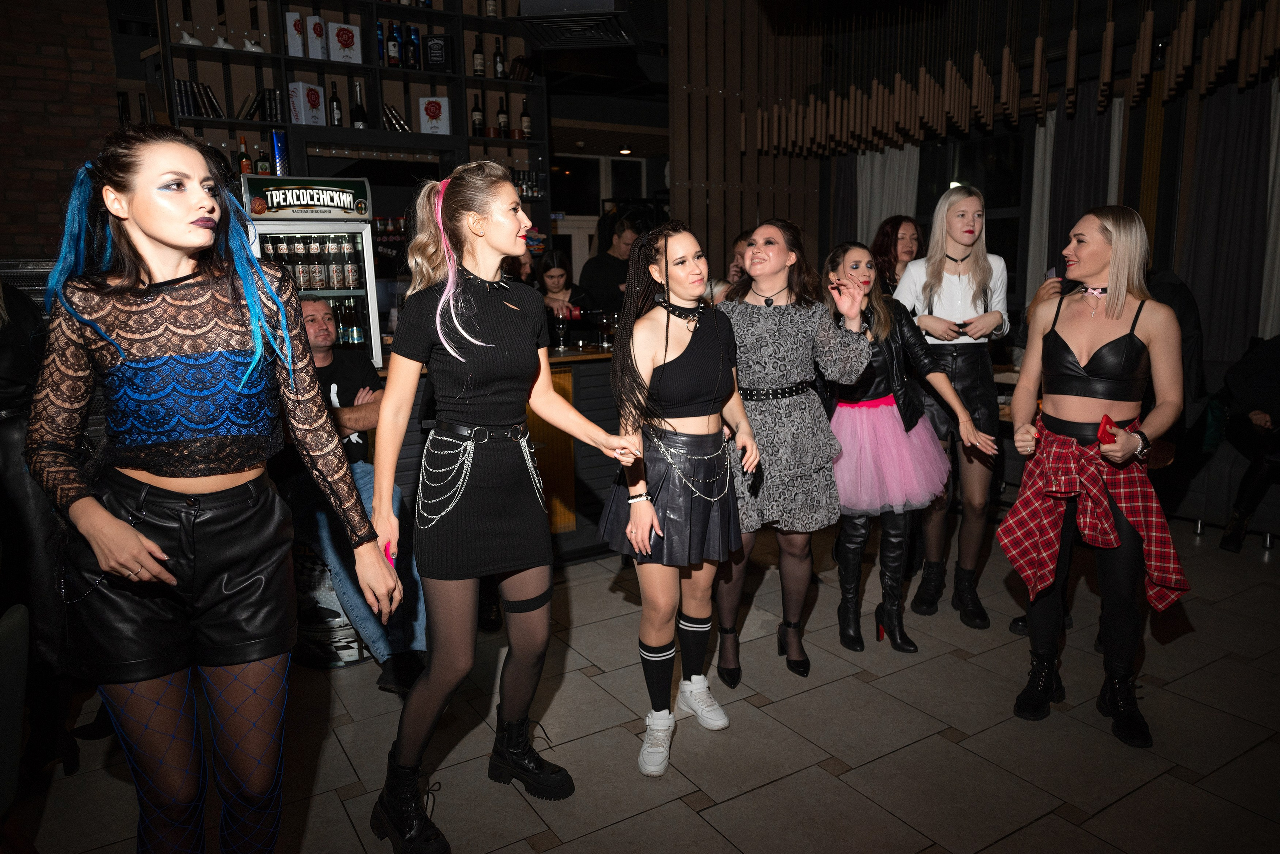 Рок — вечеринка. Бжицких Виталий — фотограф г. Ульяновск