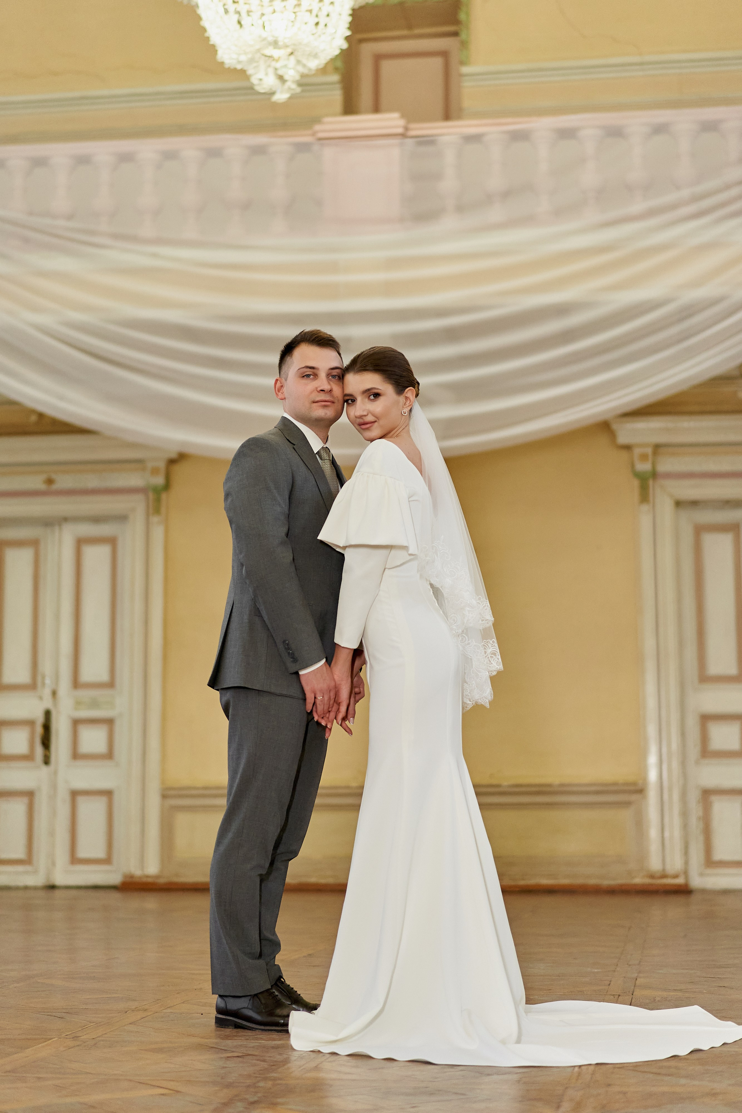 Александр и Надежда. Фотограф Александра Лазарева