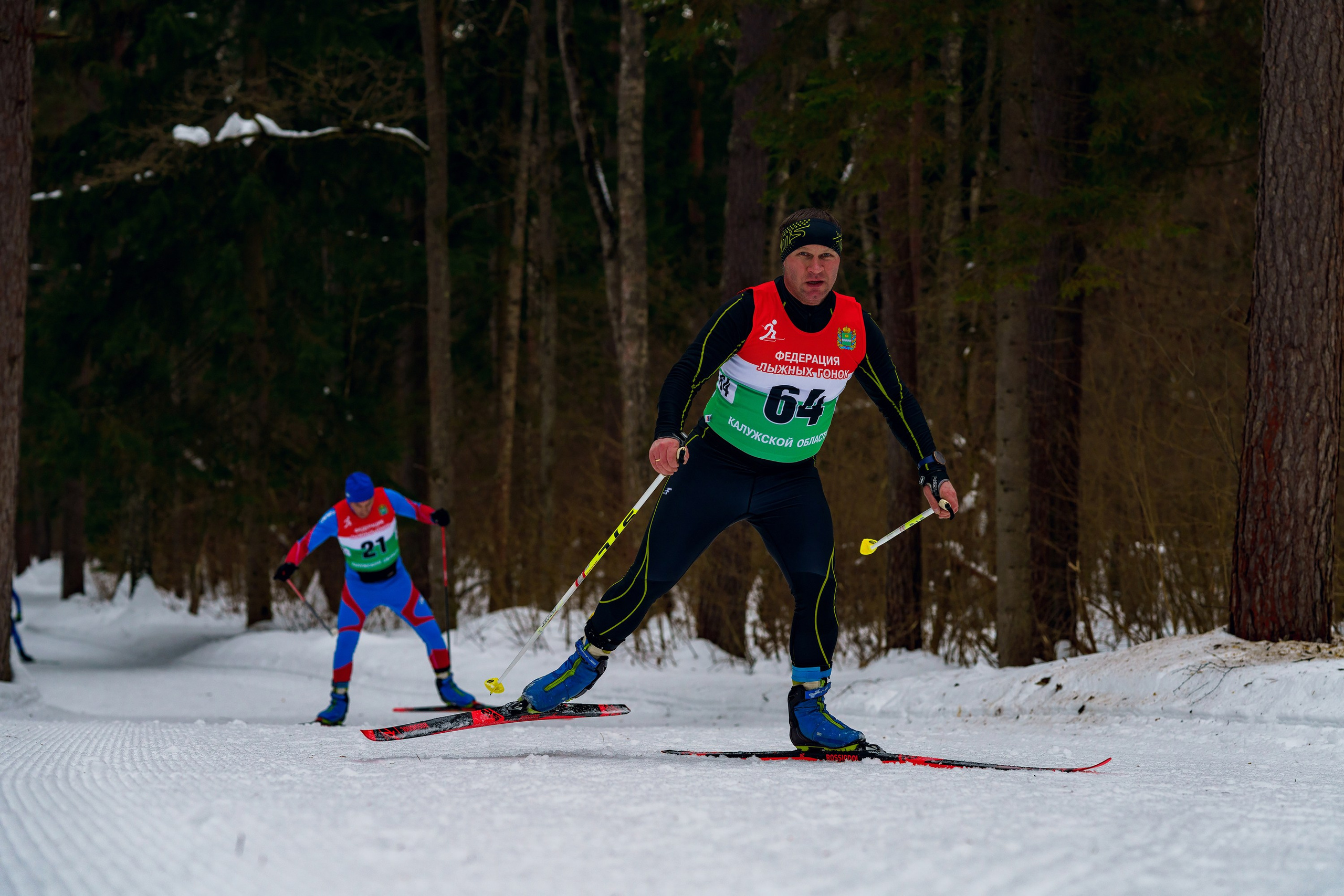 Фотографии Калужский лыжный марафон 2024. Фотограф спортивные события, недвижимость, турбизнес