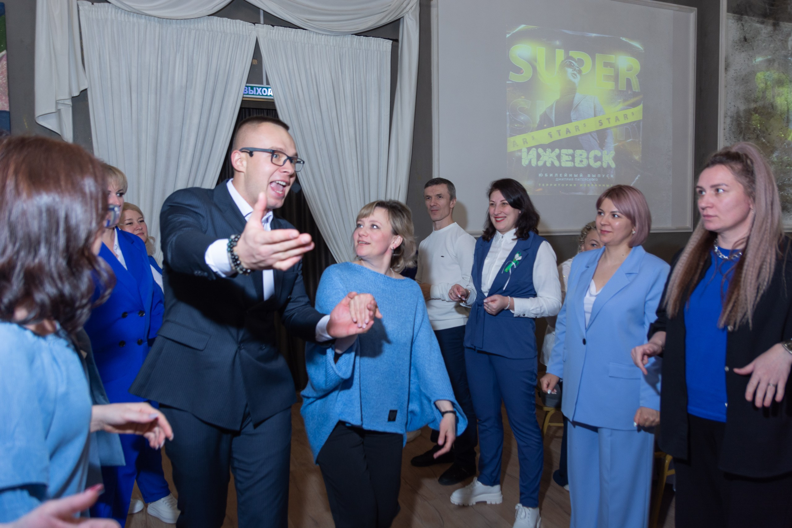 Мастер-класс Дмитрия Питерского