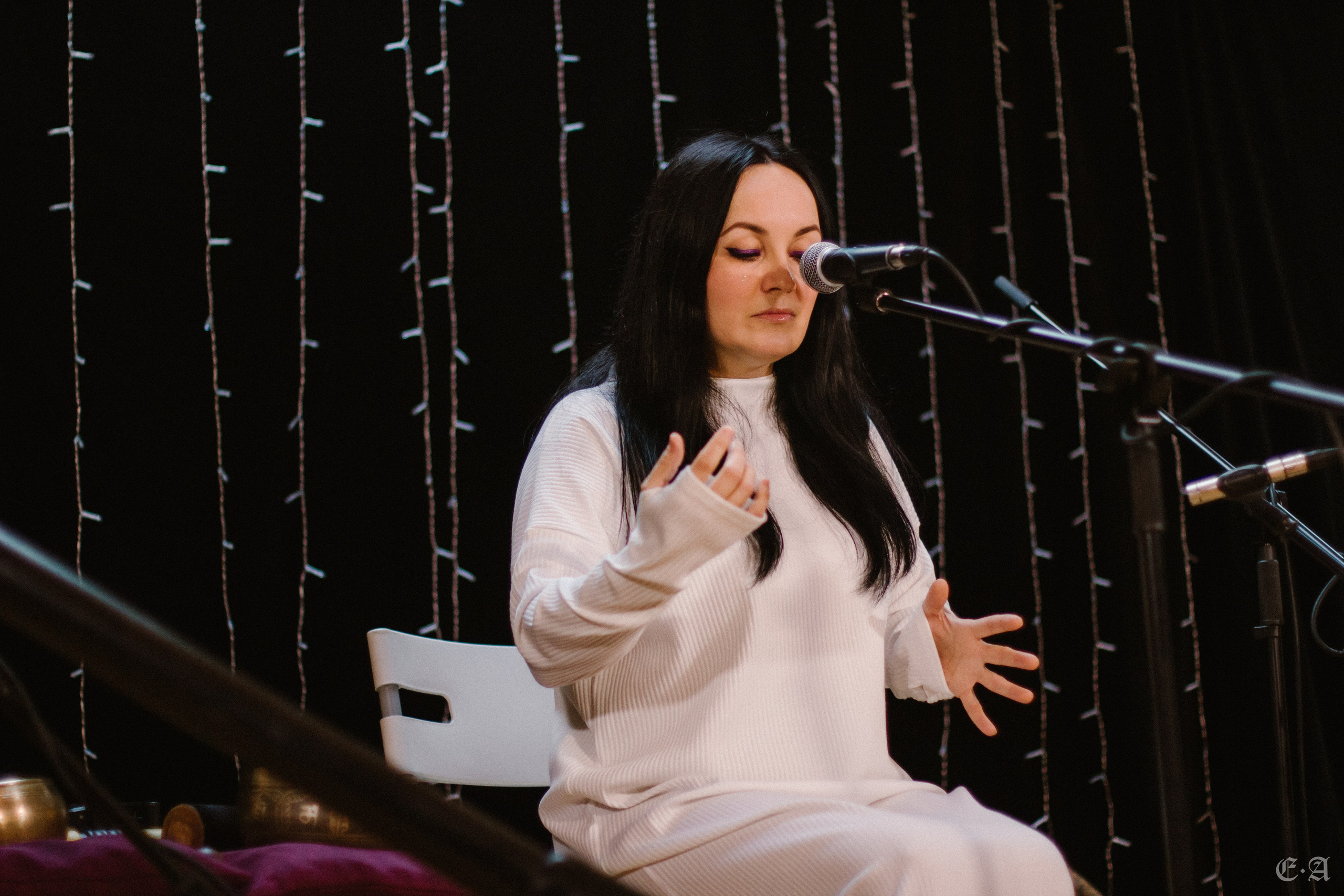 «Наедине с собой» в Белых Облаках. Фотограф Ellairen