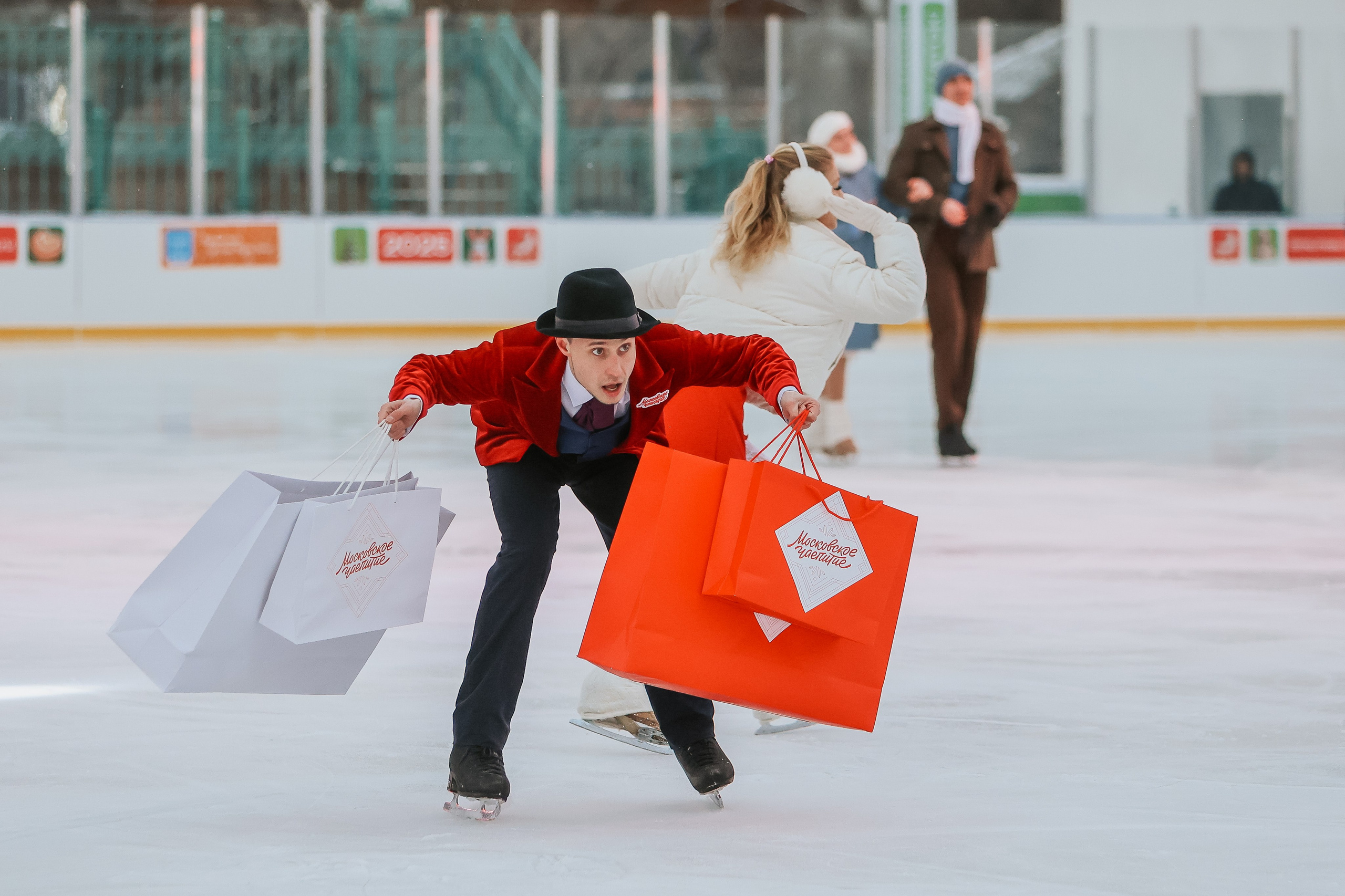 Ледовое шоу Коломенское Московское Чаепитие. Фотограф и видеограф Анна Домашенко