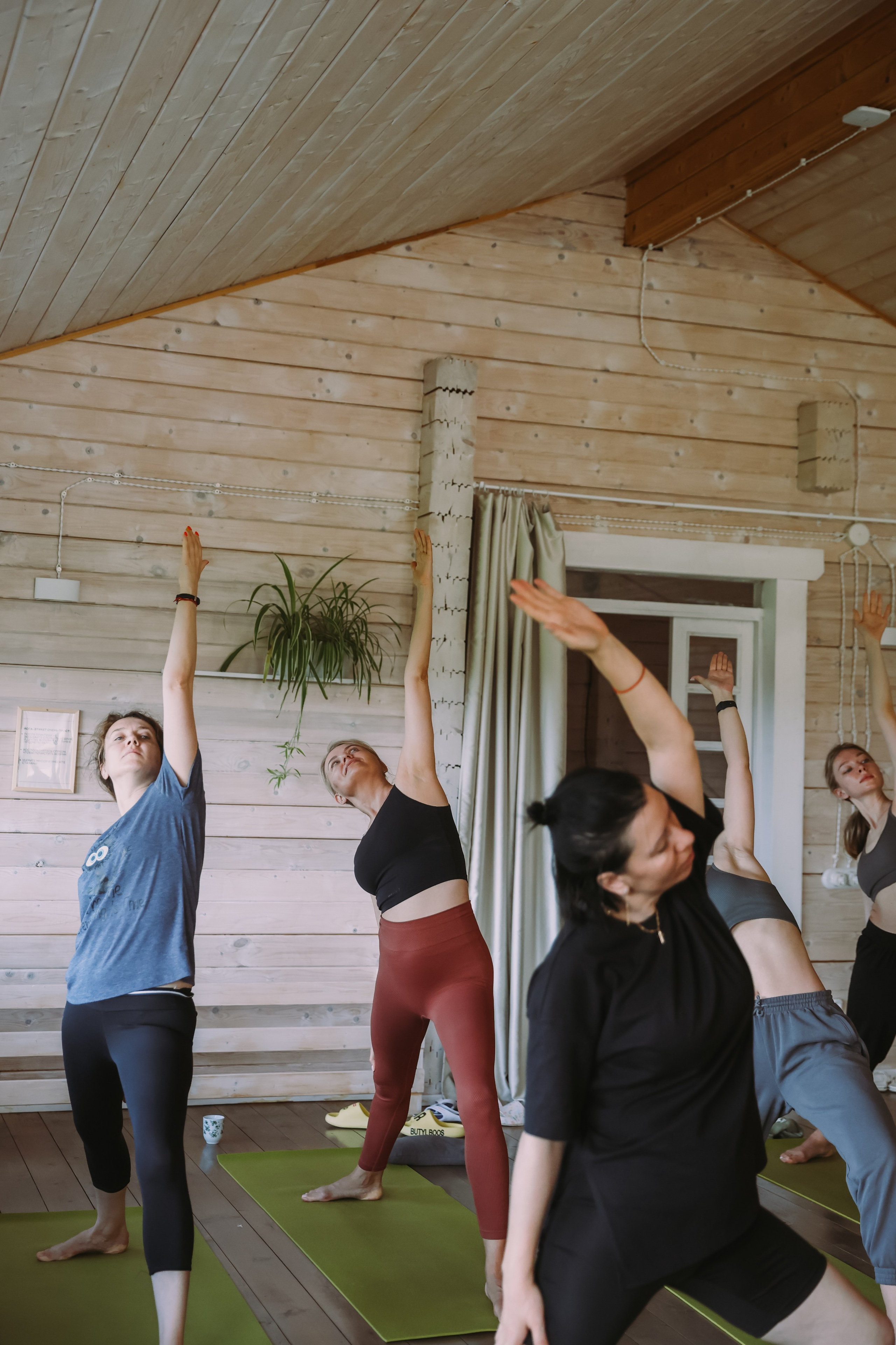 Йога-ретрит в Завидово на Иван Купалу. Фотограф и видеограф Анна Домашенко