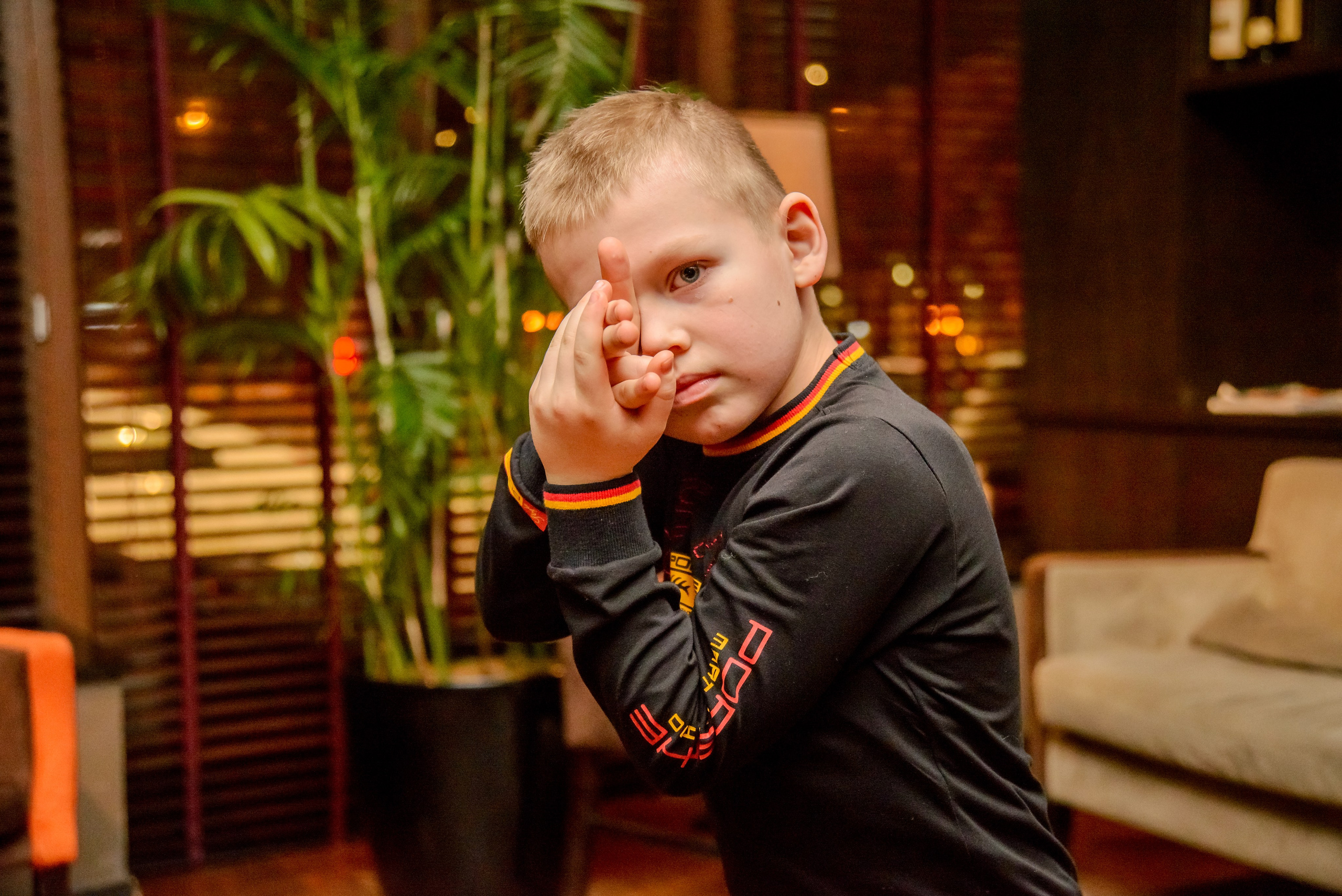 Детский день рождения в ресторане