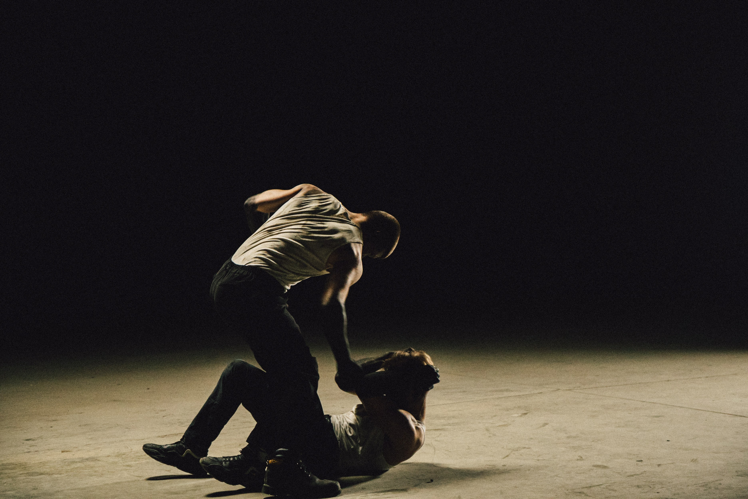 Бэкстеджи. Фотограф Егор Огородов