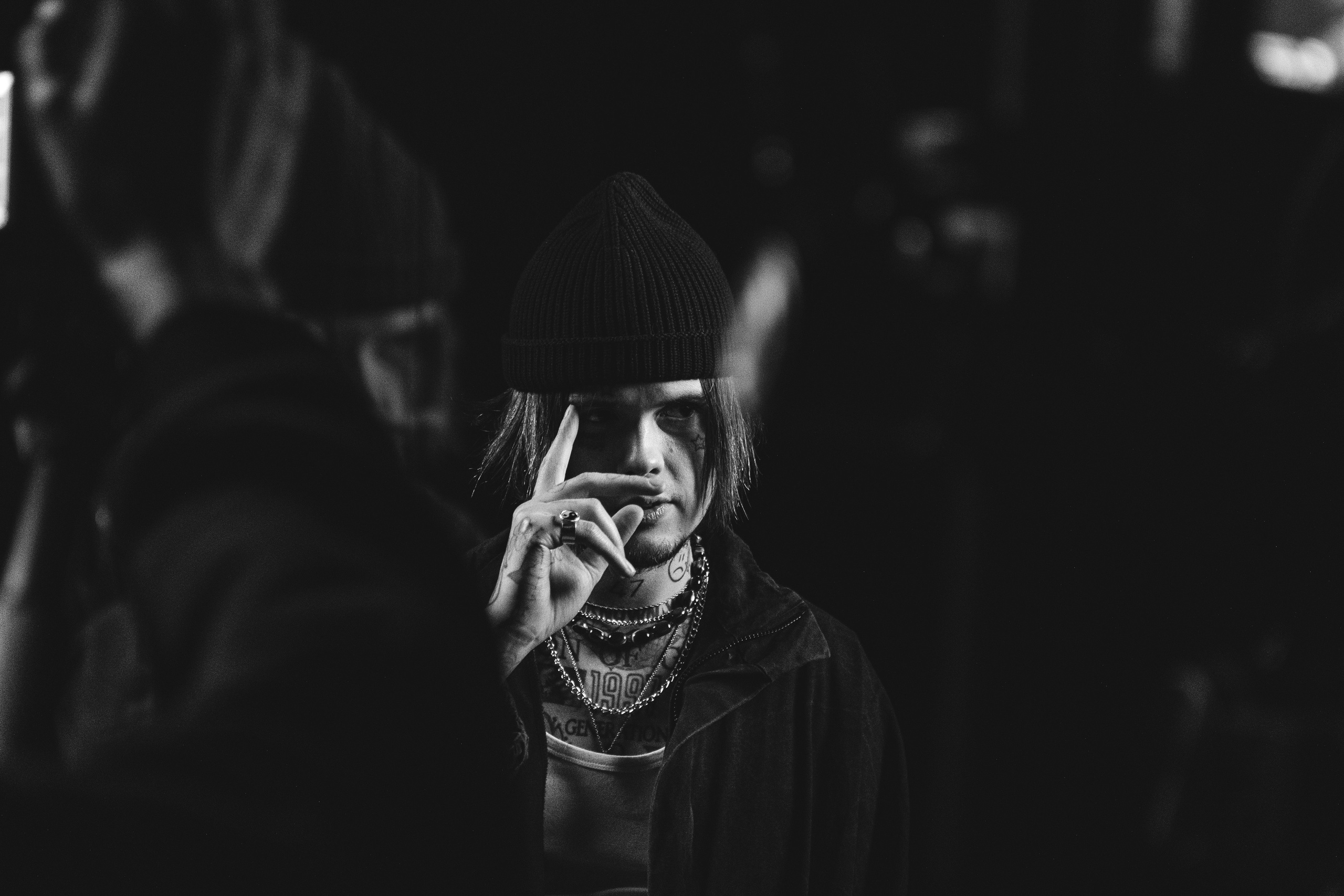 Бэкстеджи. Фотограф Егор Огородов