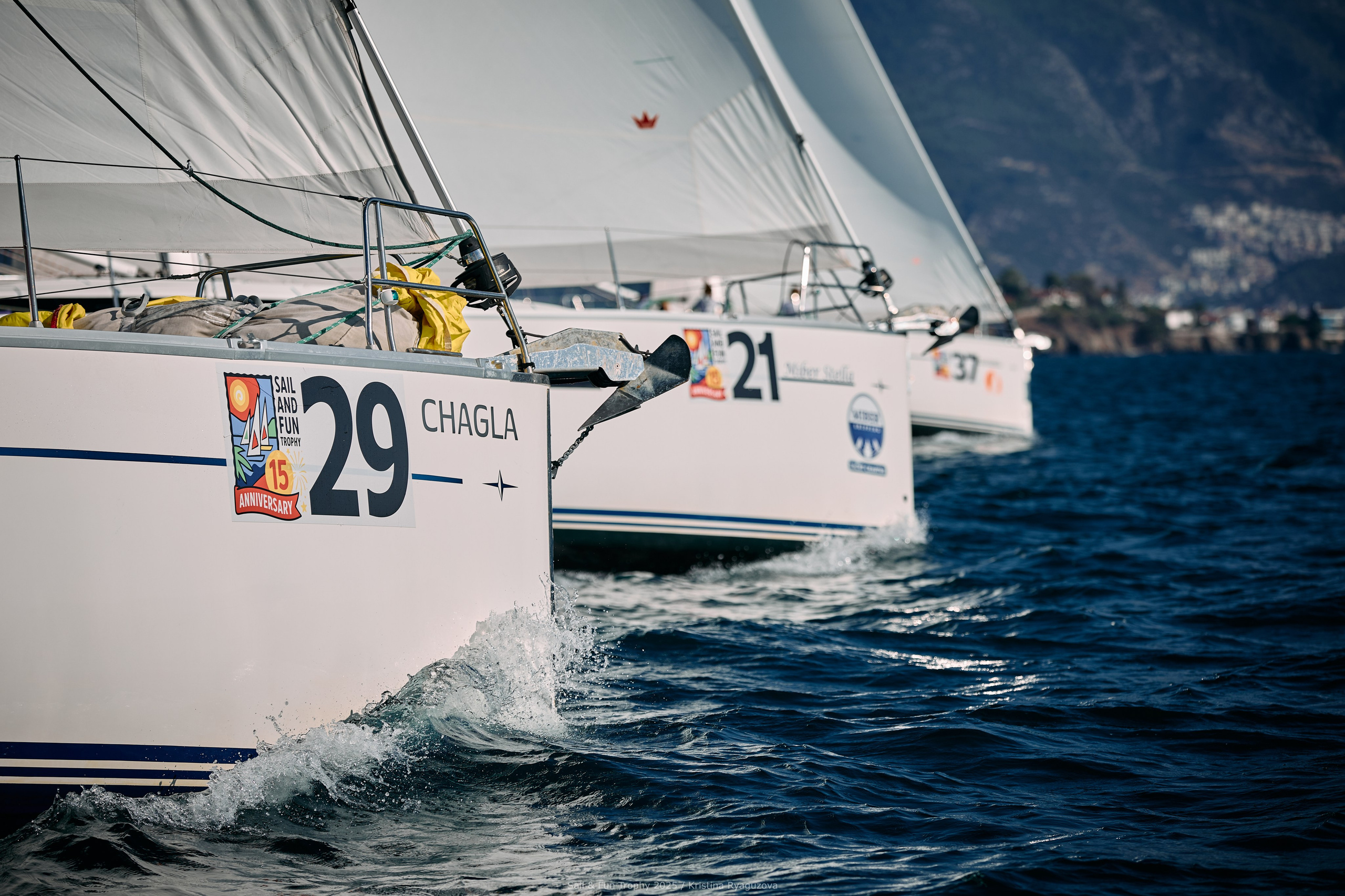 Фотограф на регату в Турции. Репортажный и портретный фотограф в Санкт-Петербурге Кристина Рягузова