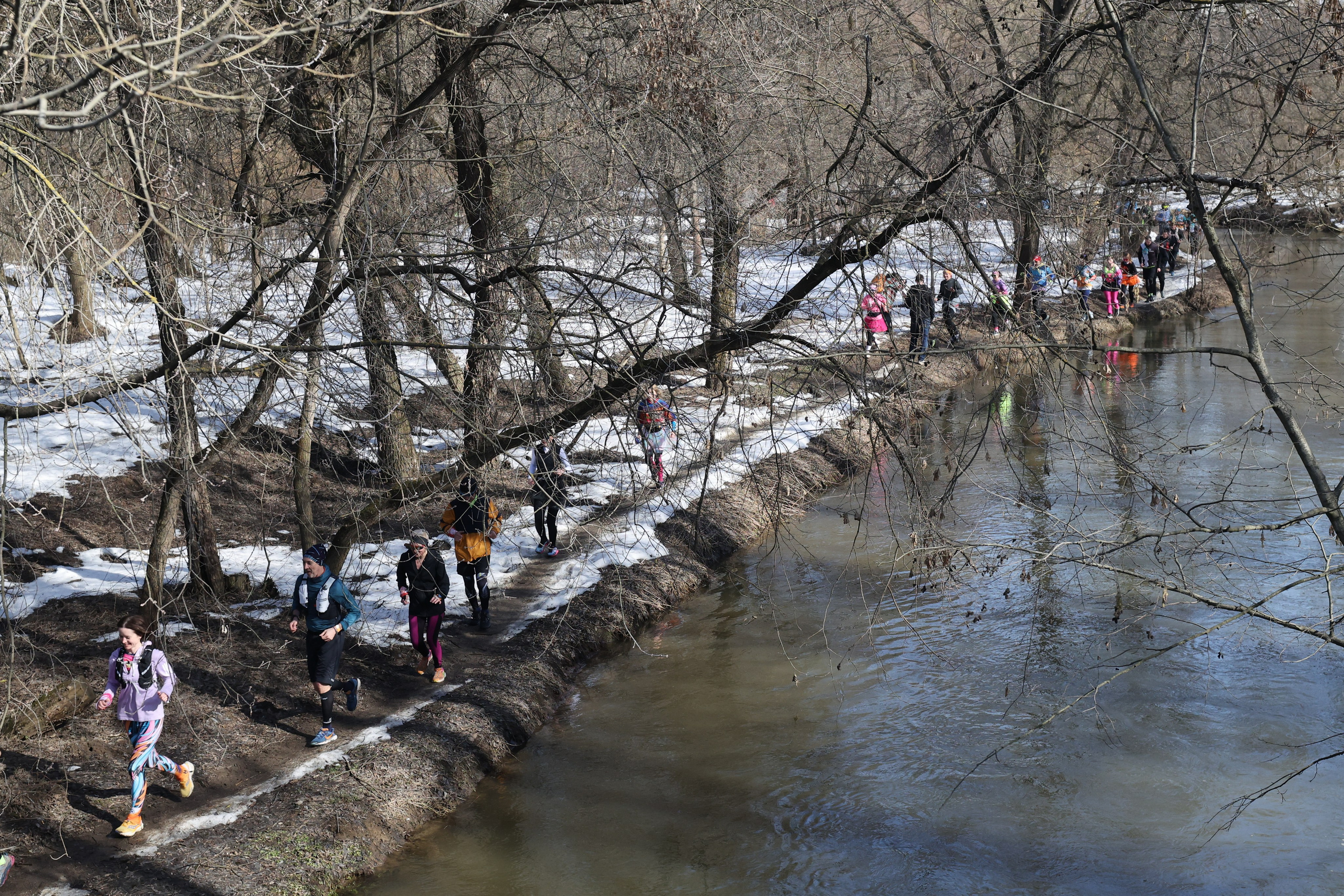 Марафон у дома, Тушиноги, 22.03.26. Фотограф Сергей Ловкий