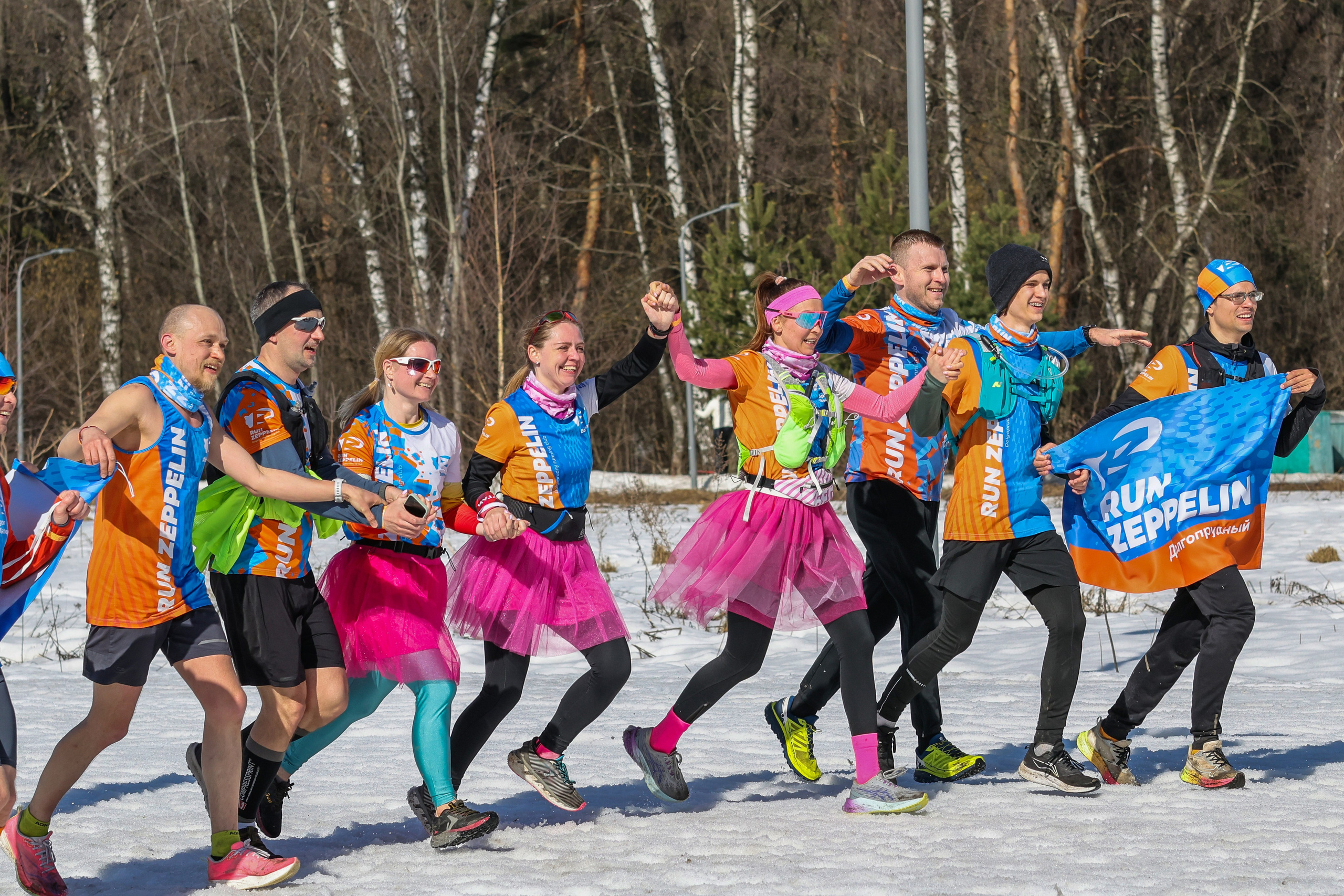 Марафон у дома, Тушиноги, 22.03.26. Фотограф Сергей Ловкий
