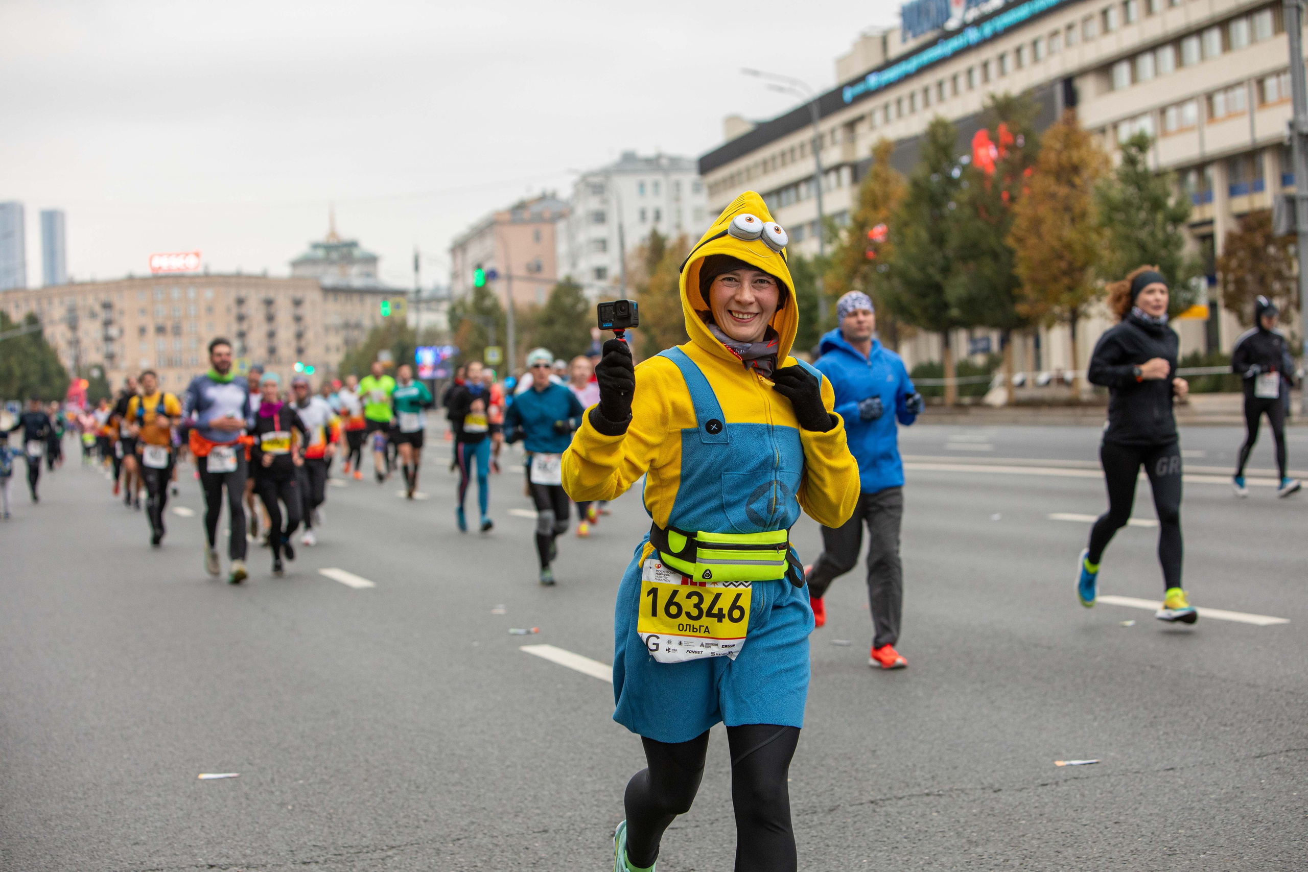Московский марафон 2024, 13.10.24. Фотограф Сергей Ловкий