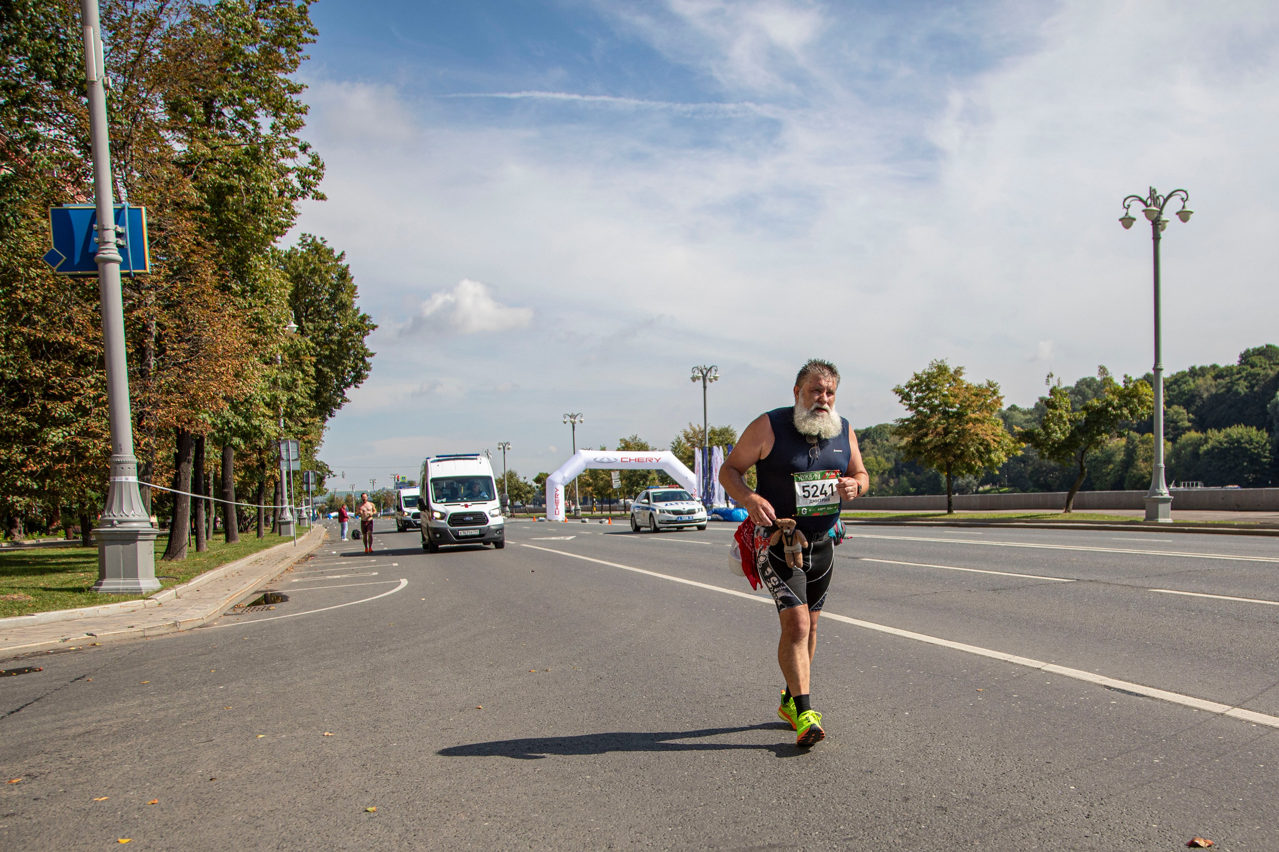 Полумарафон Лужники, 20 августа 2023 г. Фотограф Сергей Ловкий