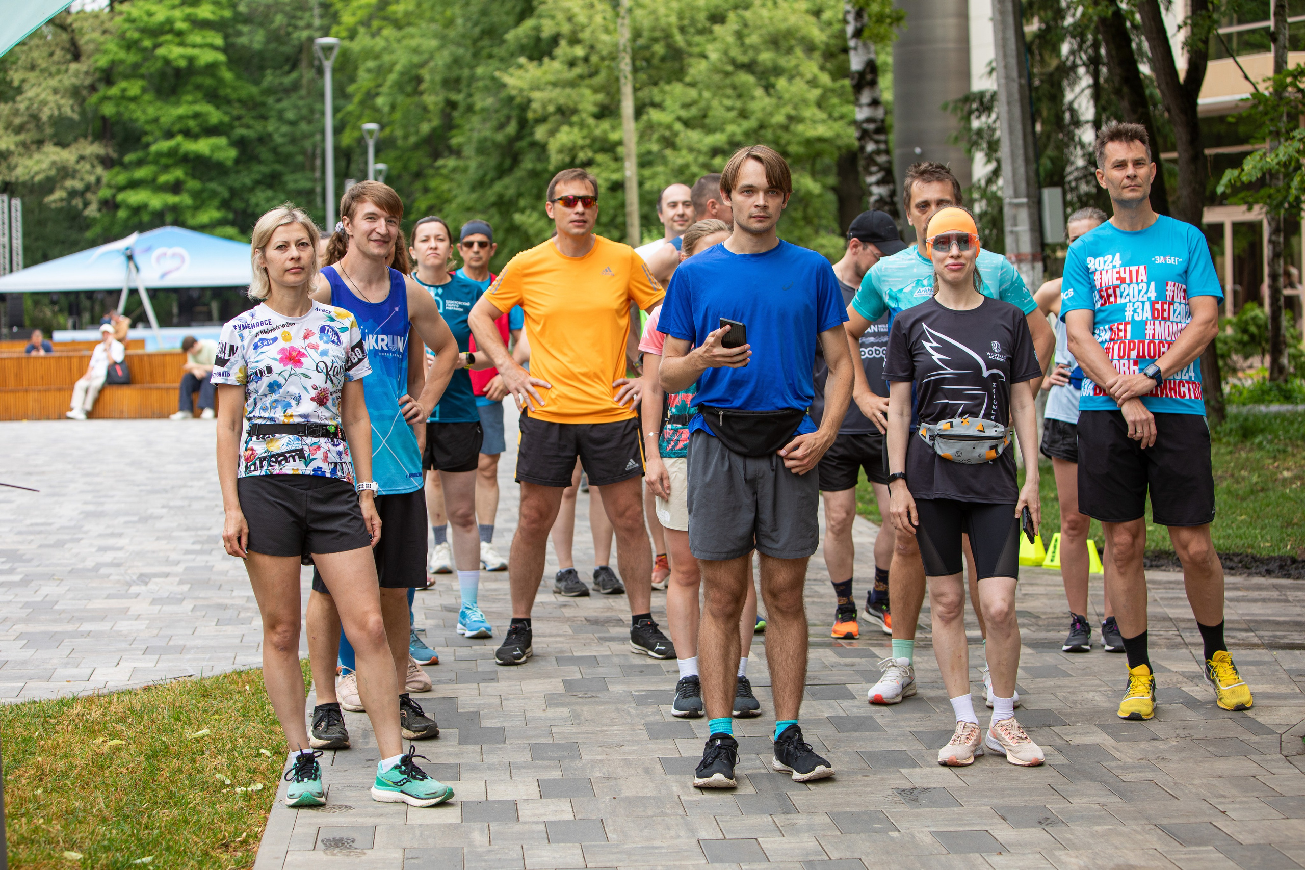 5 вёрст в Химках в День России, 12.06.24. Фотограф Сергей Ловкий