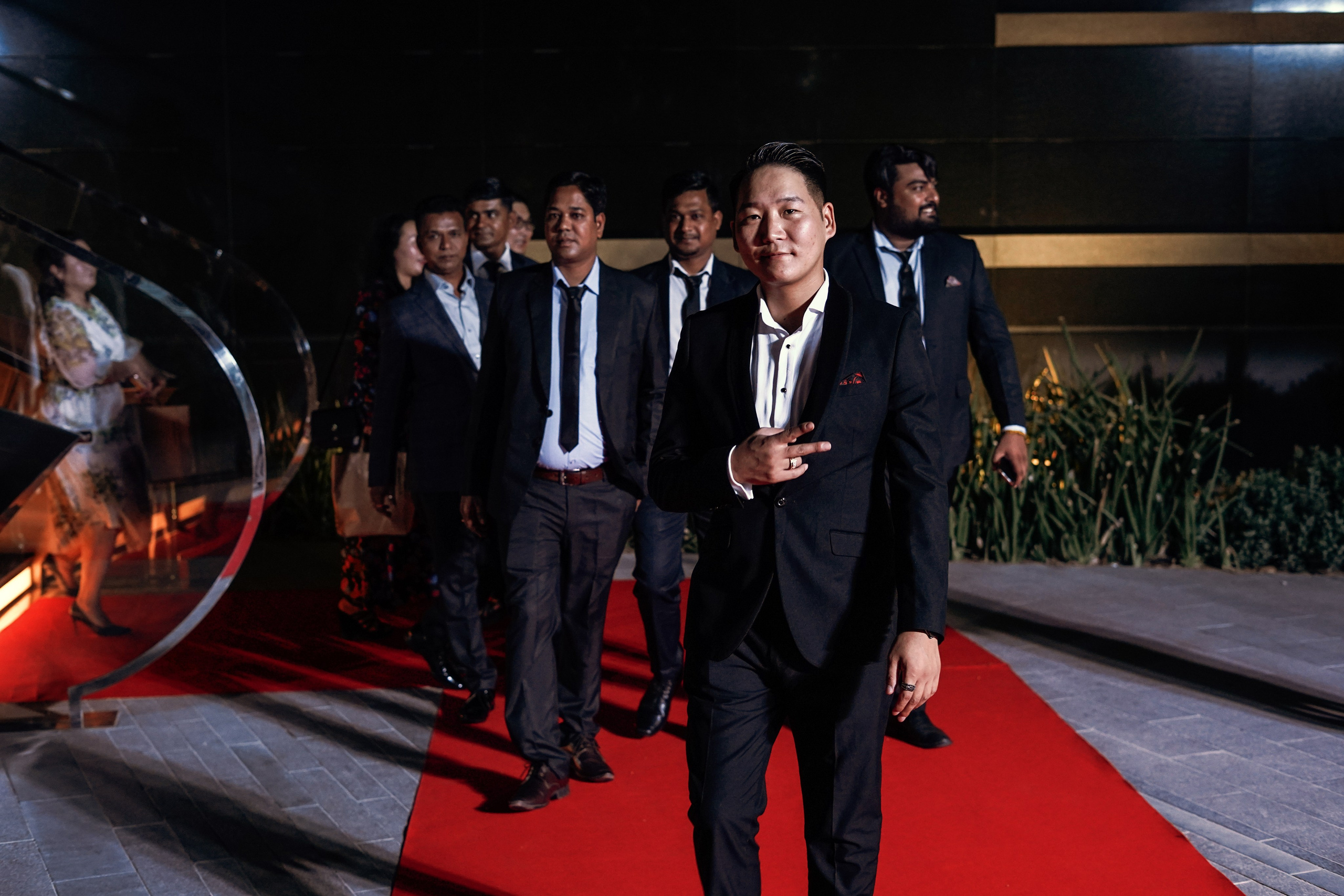 Armani Gala Dubai — фоторепортаж. Анна Ульянова