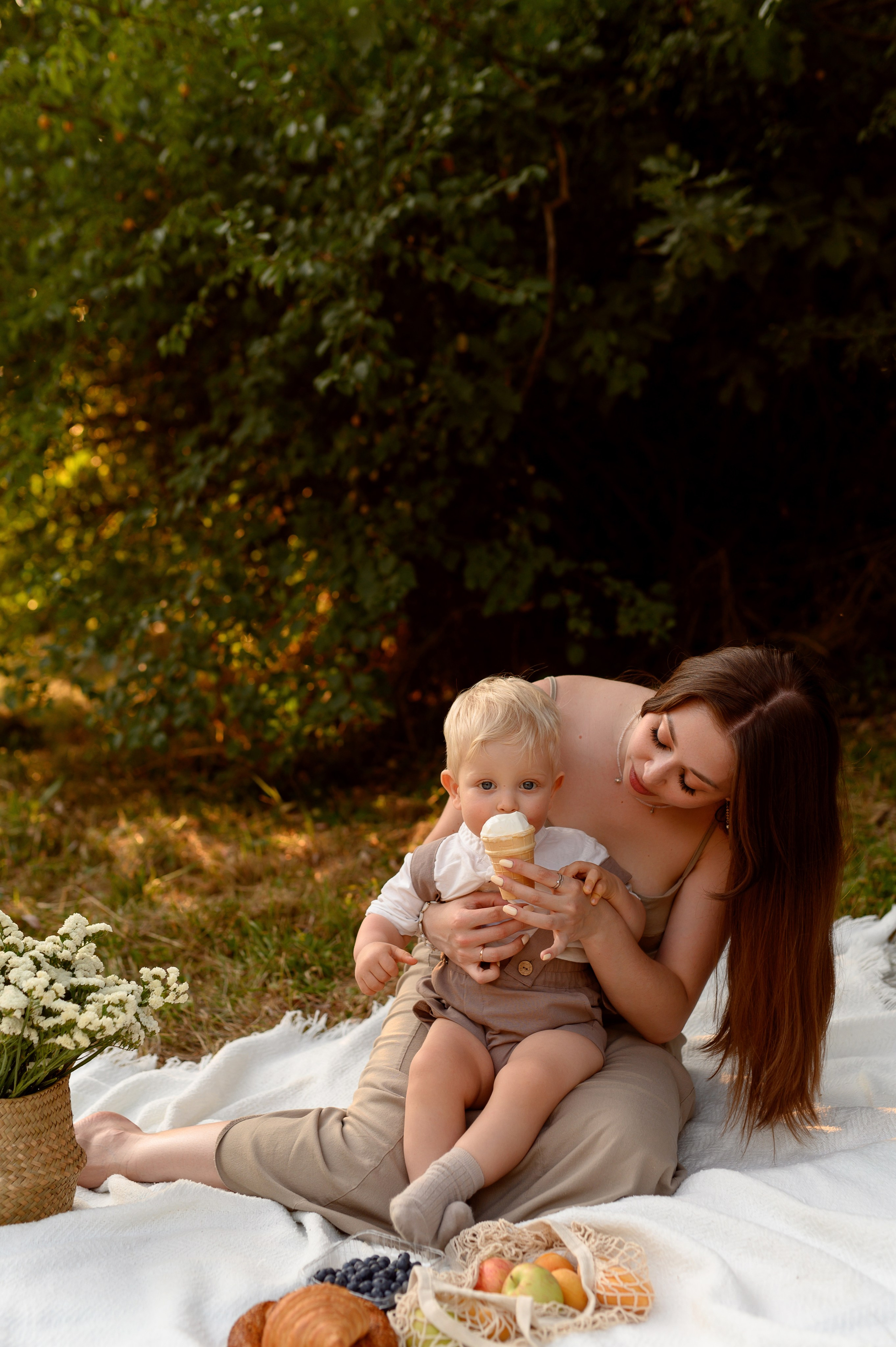 Аня и Миша Ботанический сад. Фотограф в Краснодаре Скубицкая Альбина