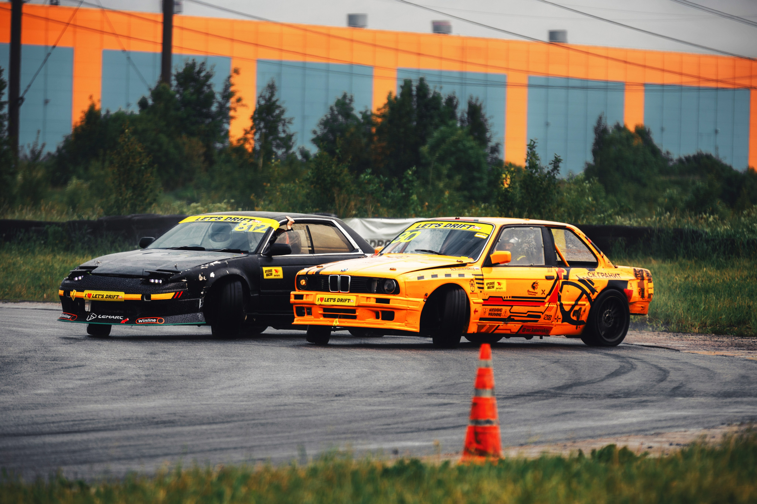 LET’S DRIFT 2025 — 3-й этап на автодроме Санкт-Петербург | Фоторепортаж от Churza