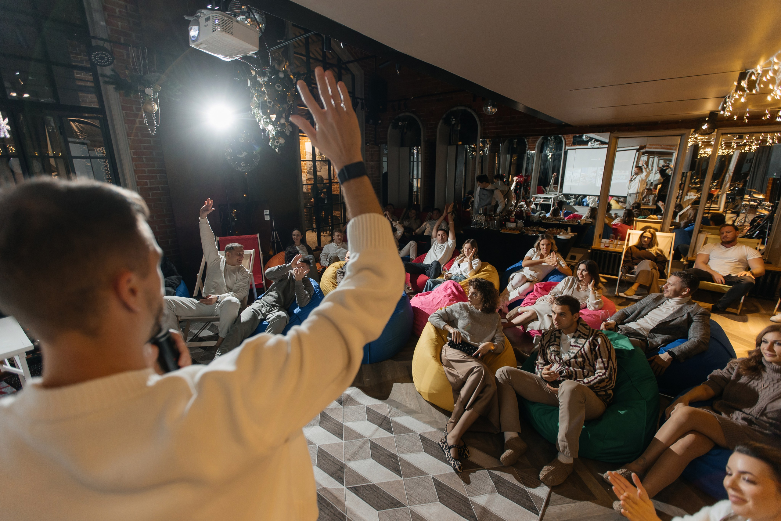 Новогодний корпоратив. Репортажный фотограф. Свадебный и Репортажный фотограф Нижний Новгород Москва Ежов Иван