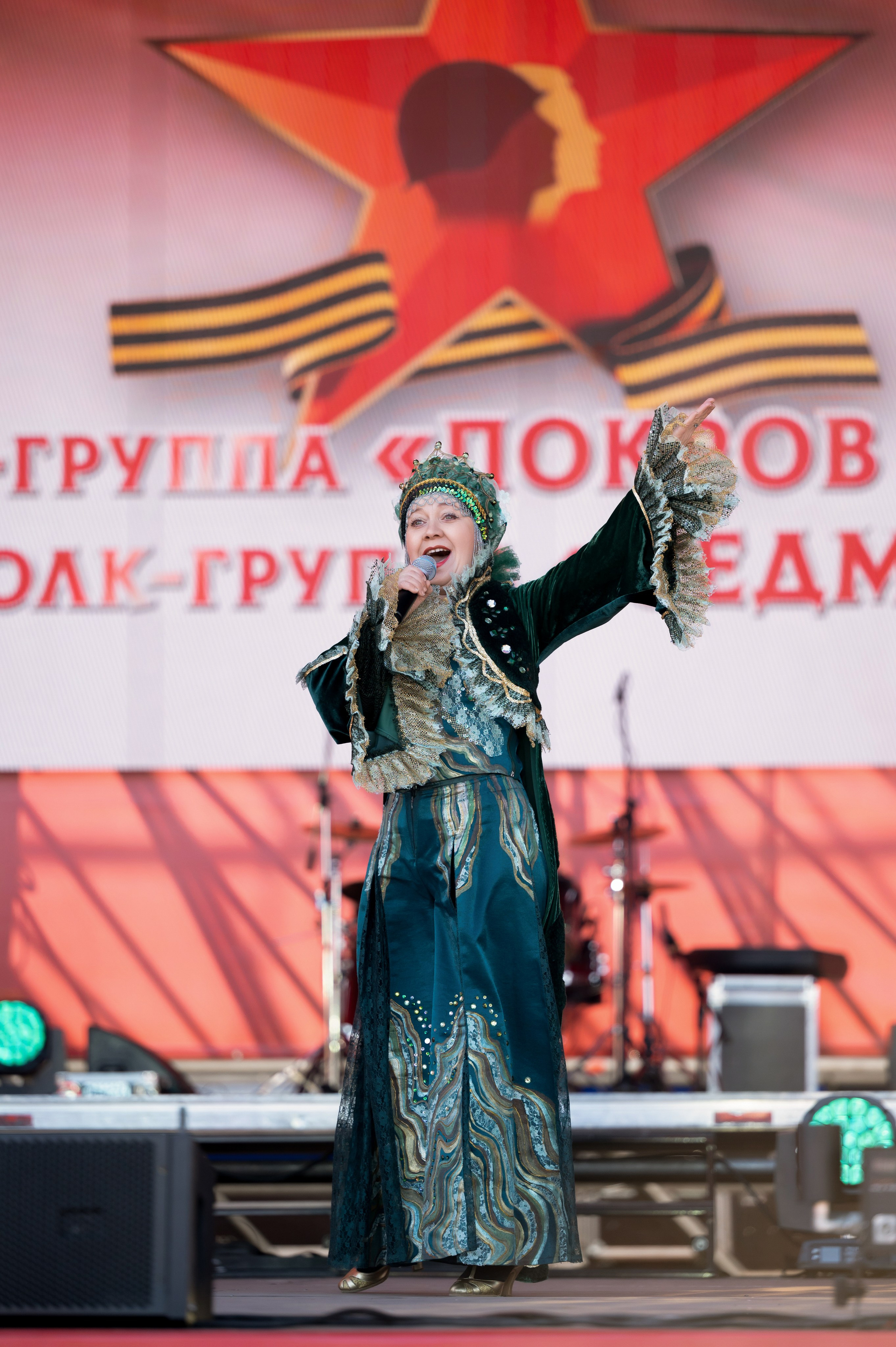 9 мая, Портреты артистов. Репортажный фотограф