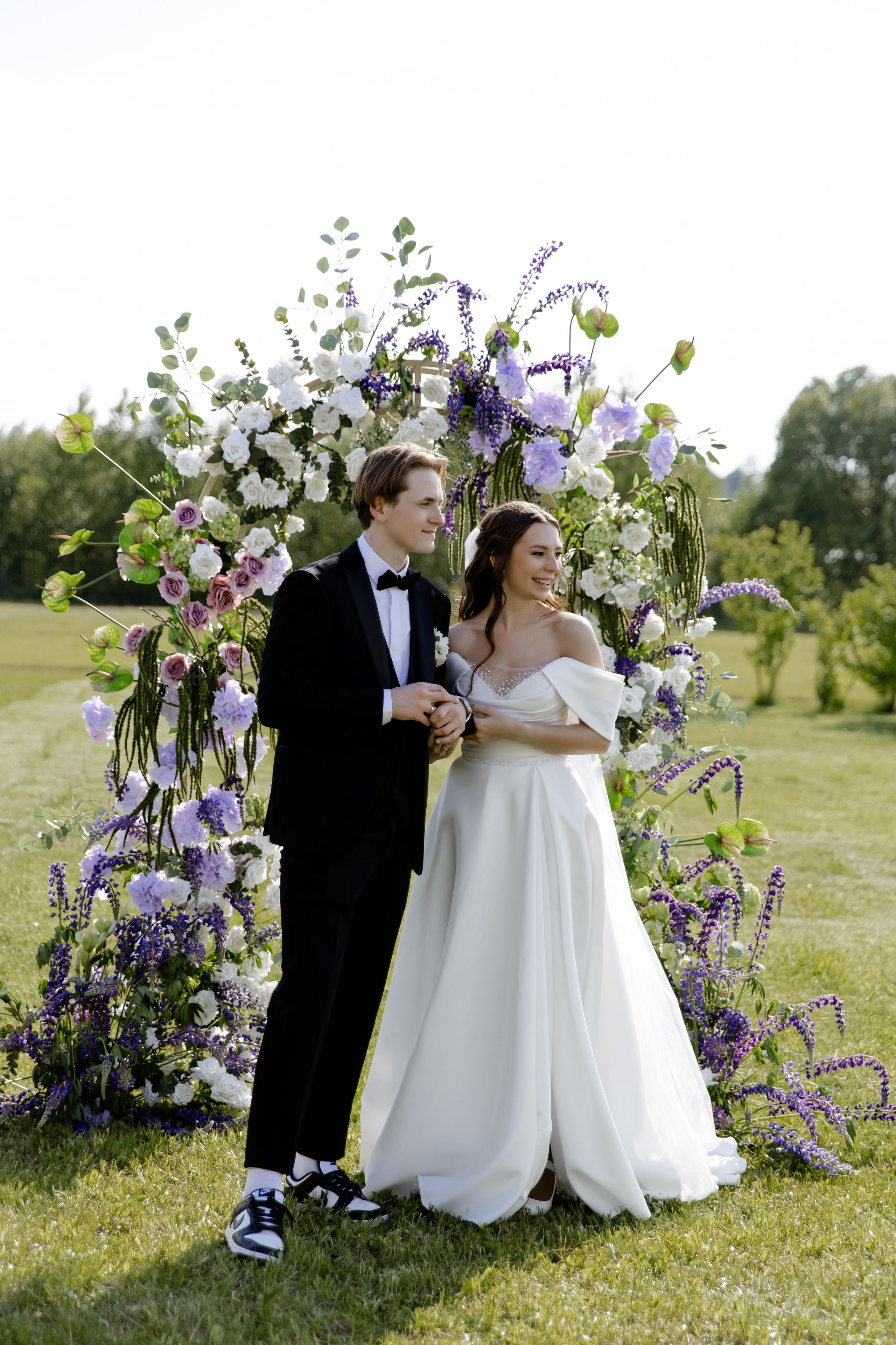 Свадебный день Сергея и Кати. Свадебный фотограф Анна Бабахина