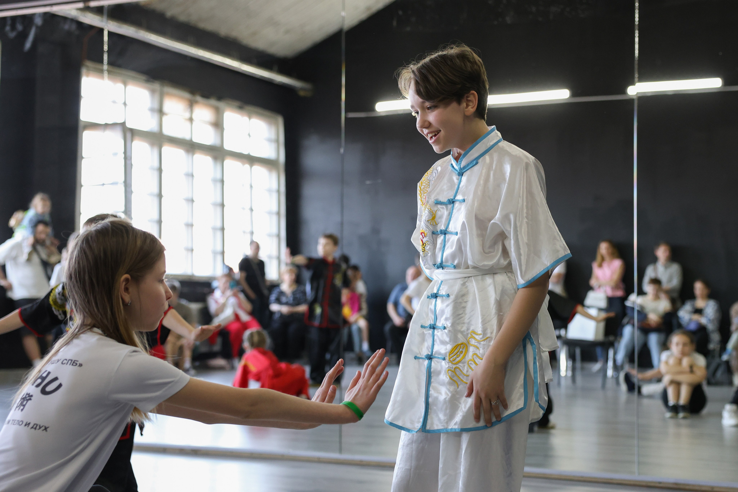 Ушу. Питерский фотограф