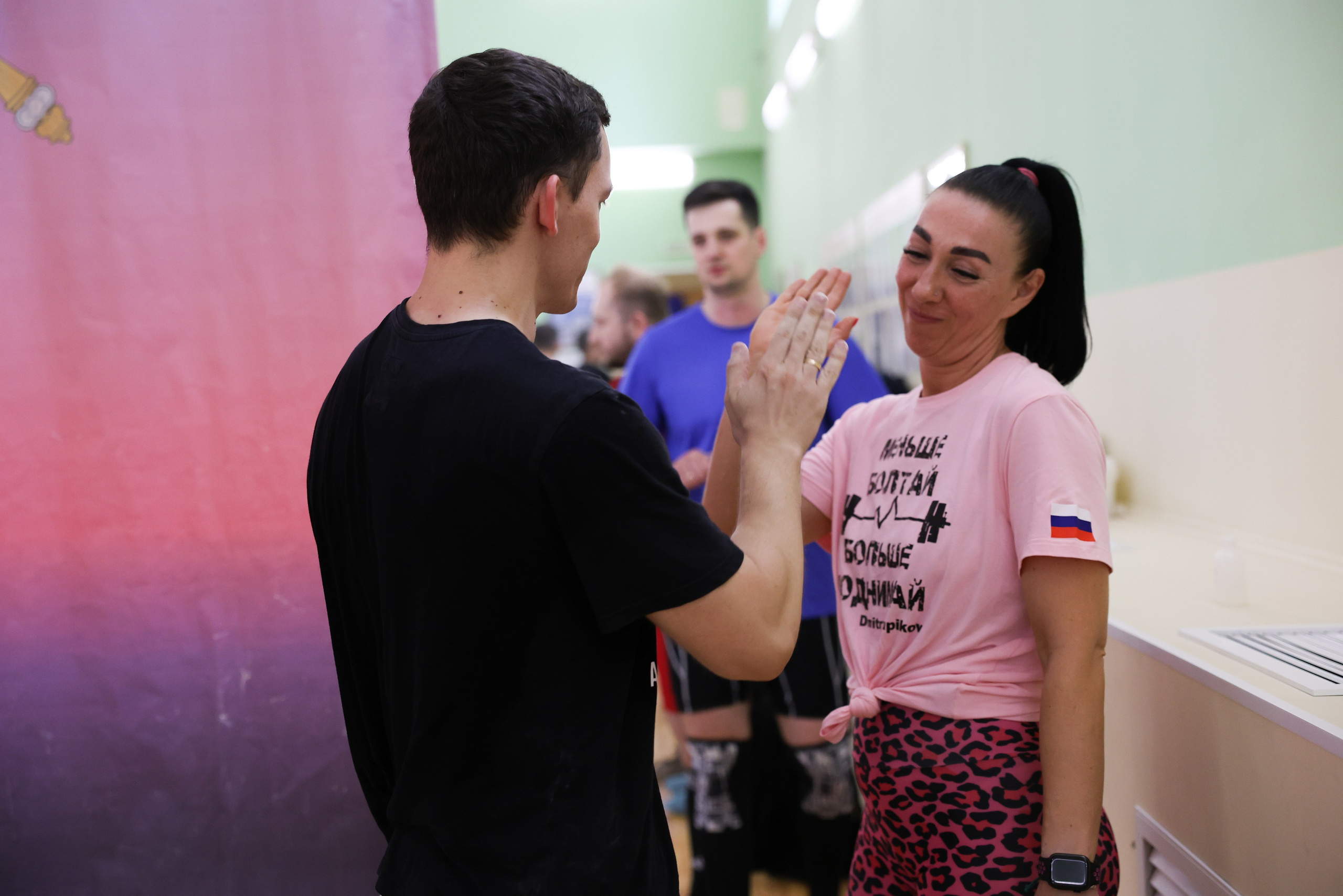 Тяжелая атлетика. Питерский фотограф