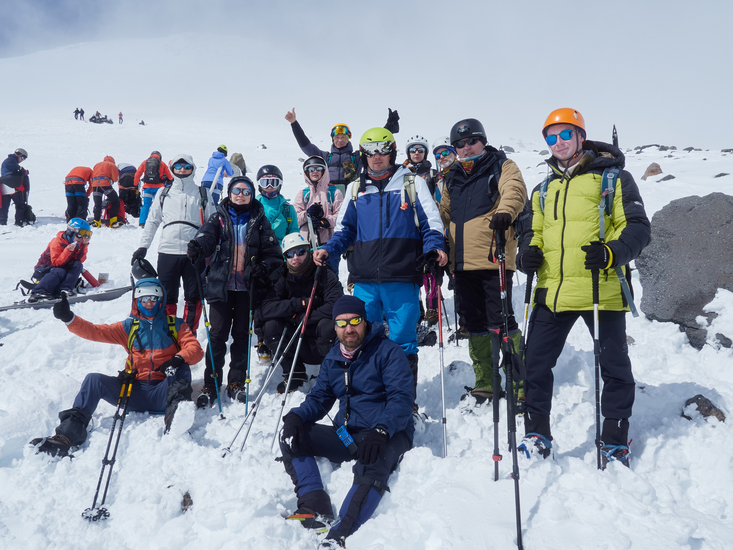 Скалы Пастухова. Горный, высотный Фотограф на Эльбрусе Георгий