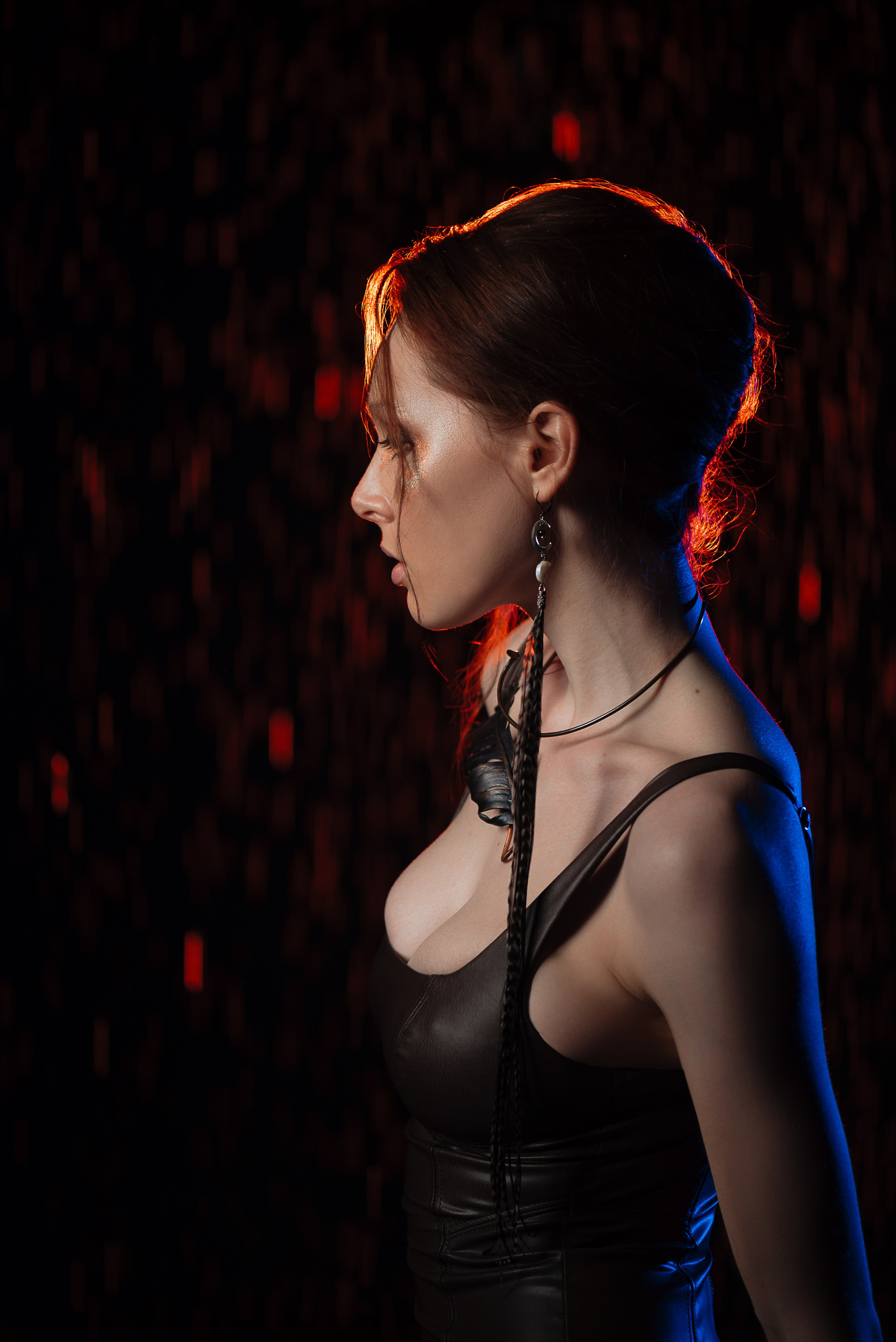 Фотопроект «Времена года». Девушка-Осень. Портретный фотограф в Санкт-Петербурге Дмитриева Наталия