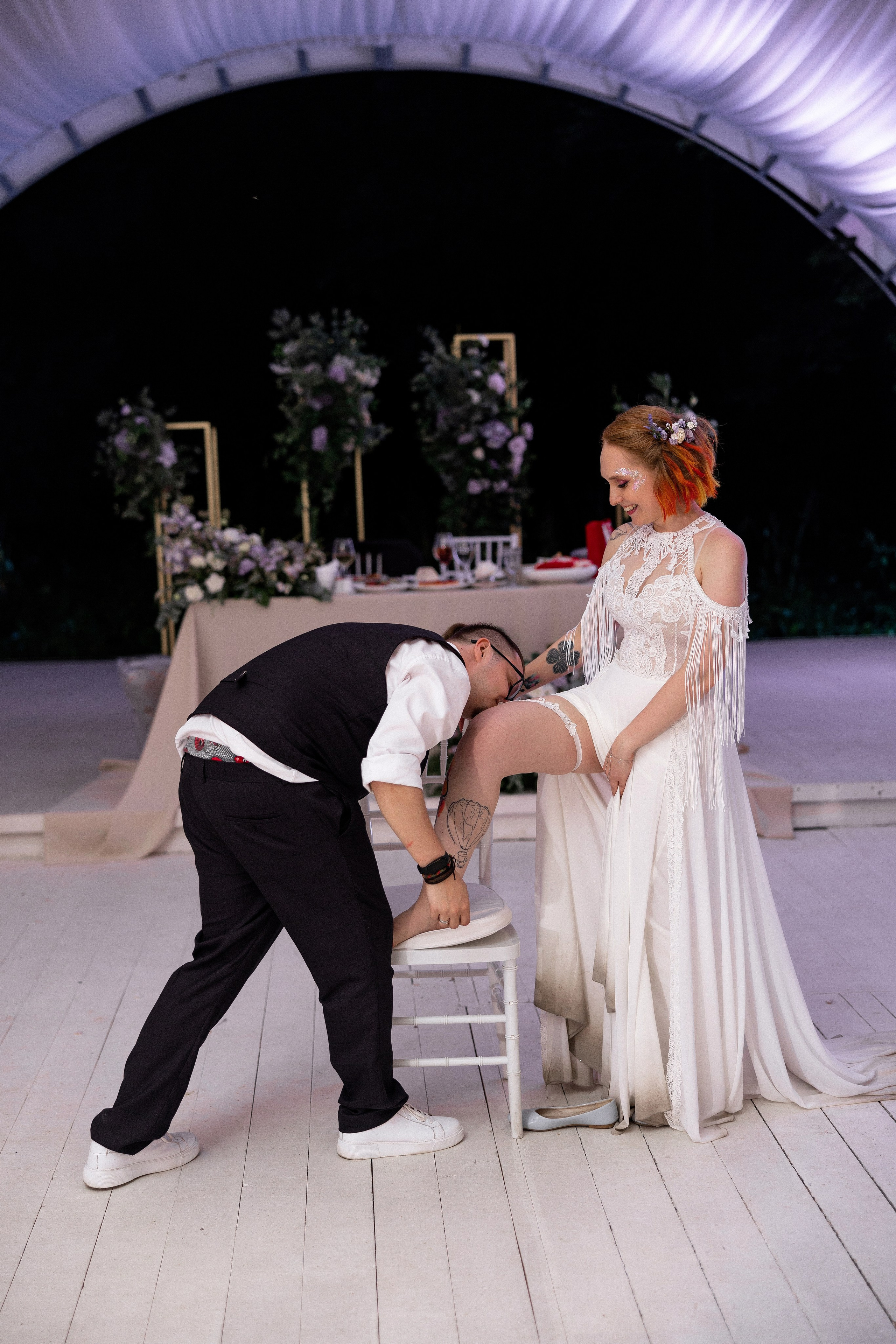 Свадебная церемония у воды. Свадебный фотограф и видеограф в Москве, Виктор Архилюк