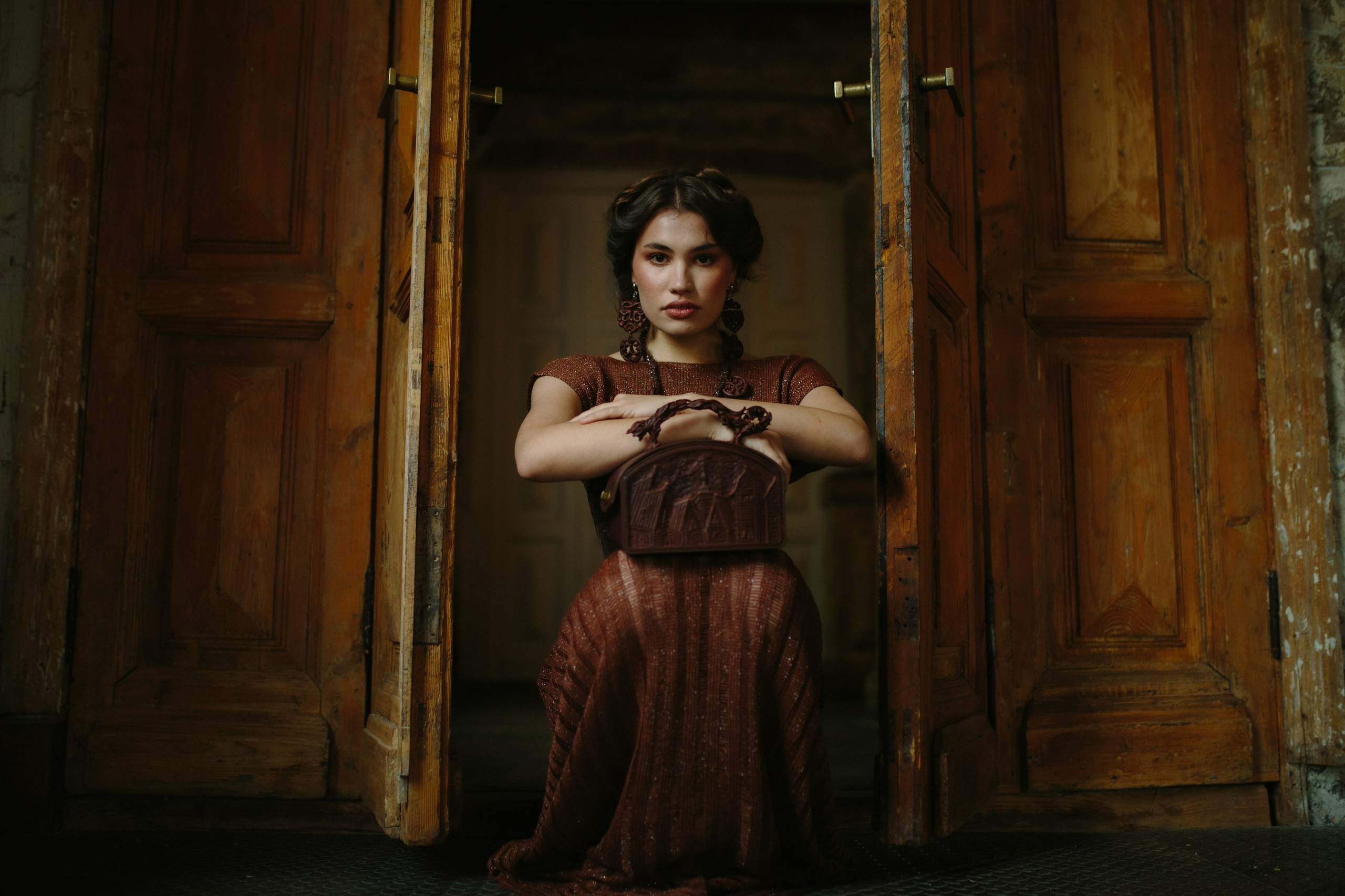 Музей архитектуры имени А. В. Щусева. Женский и Семейный Фотограф в Москве. Портреты, lifestyle, репортаж