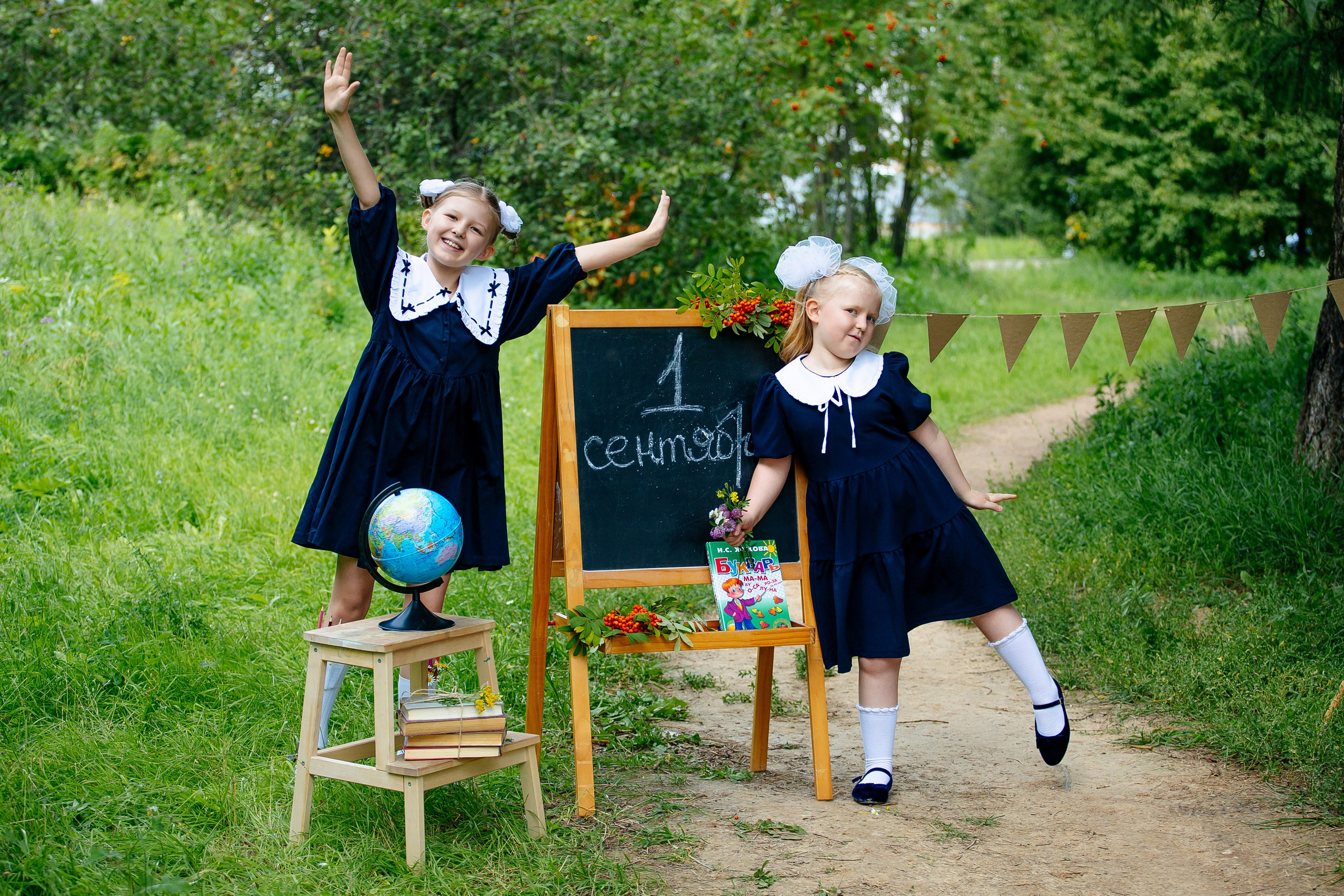 1 сентября. Семейный и детский фотограф в Москве Александра Мак