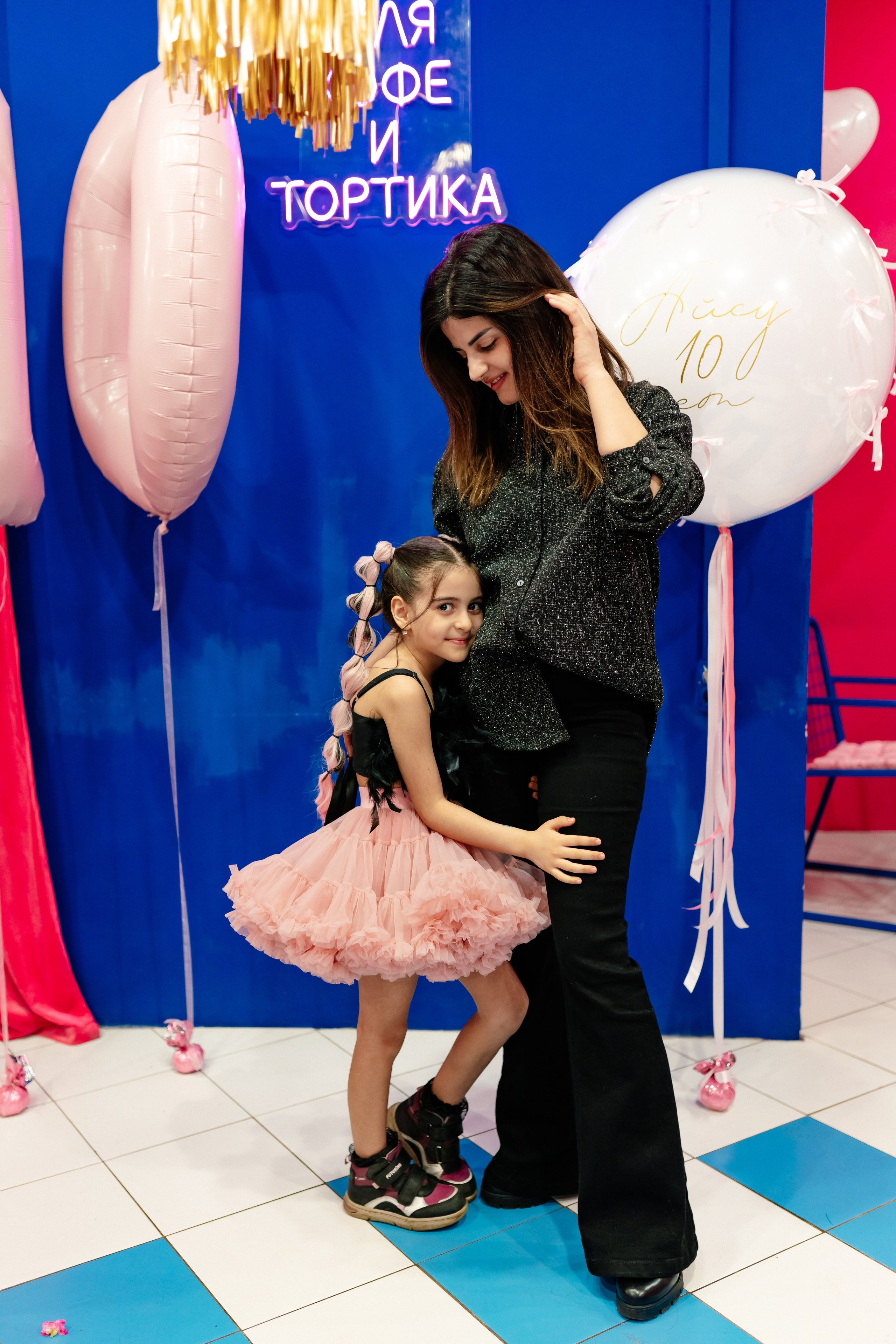 День Рождения Айсу. Семейный фотограф Одинцово Москва Наталия Черенкова