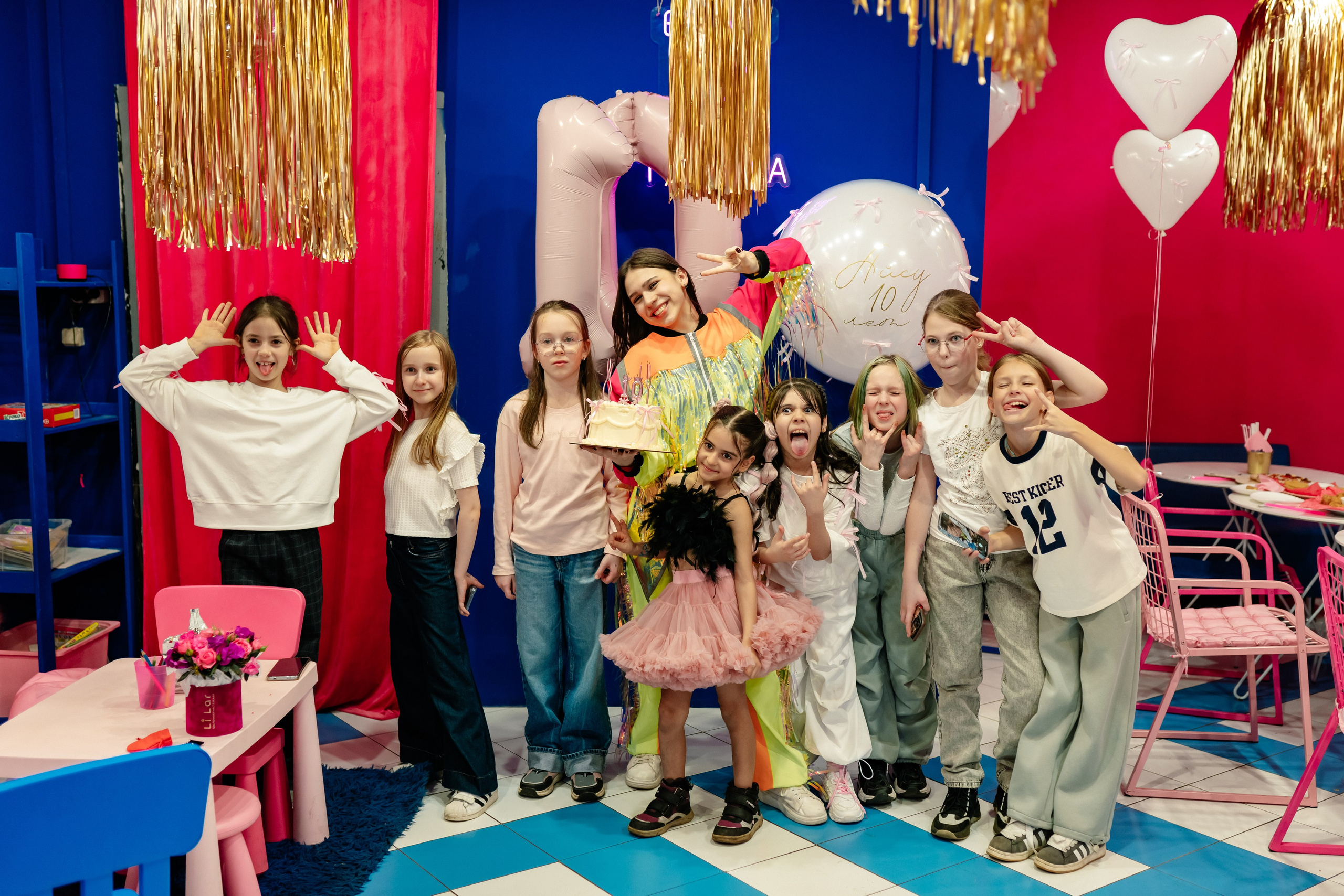 День Рождения Айсу. Семейный фотограф Одинцово Москва Наталия Черенкова