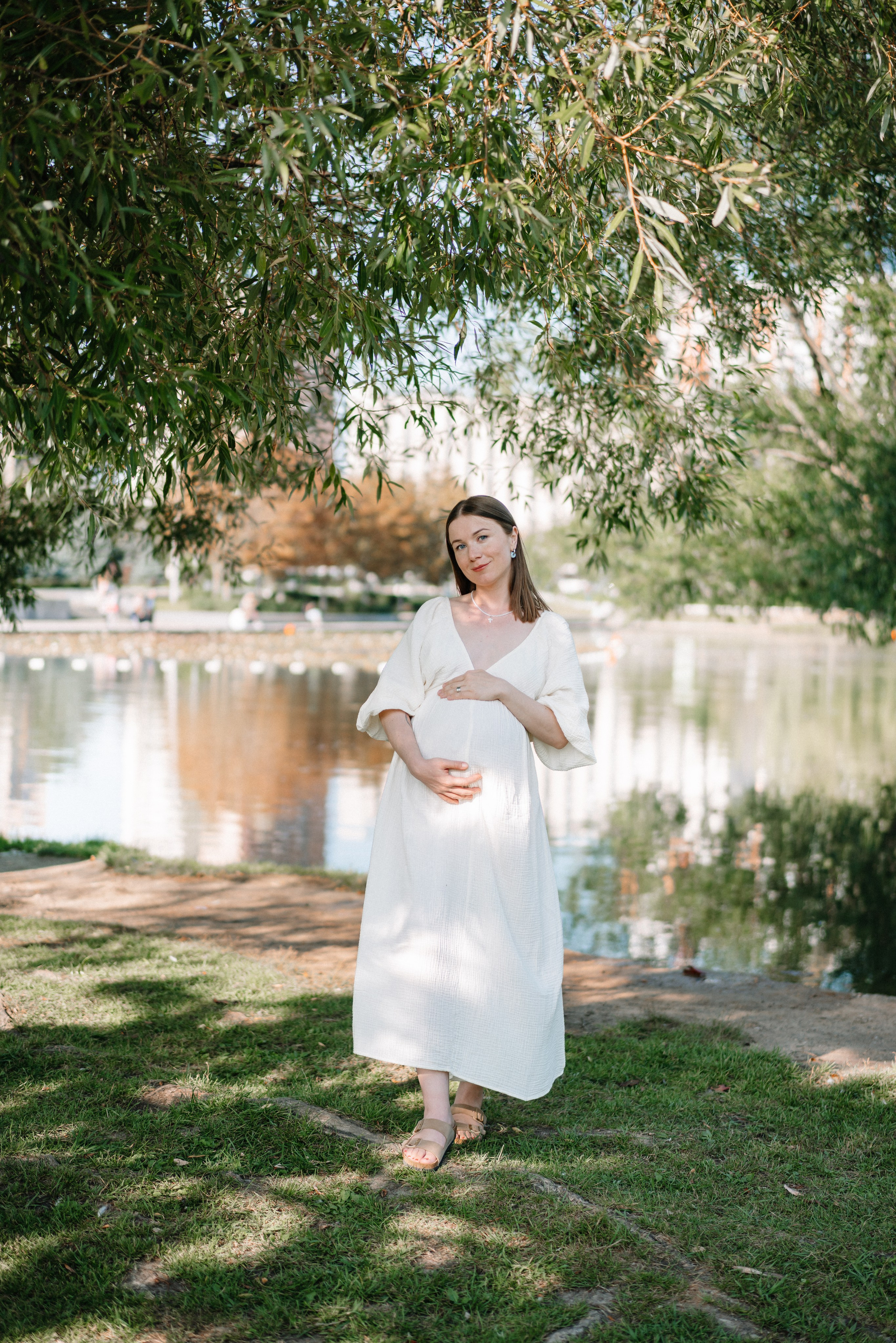 Фотосессия беременности. Семейный фотограф Одинцово Москва Наталия Черенкова