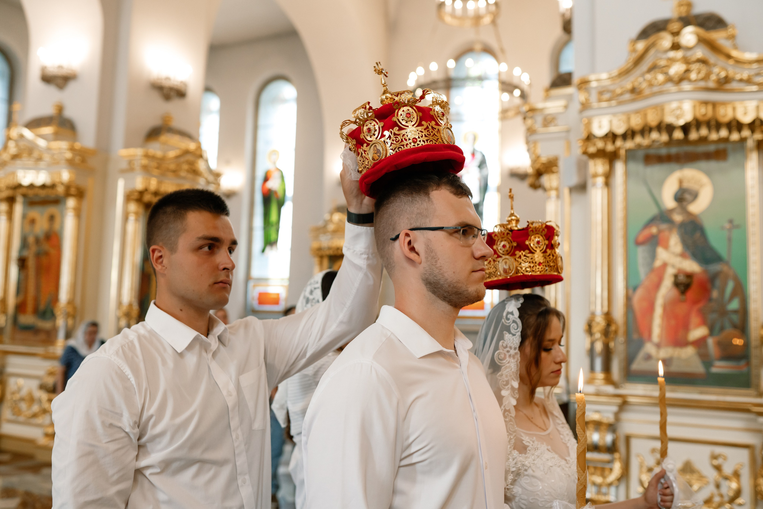 Венчание Одинцово Собор Георгия Победоносца. Семейный фотограф Одинцово Москва Наталия Черенкова