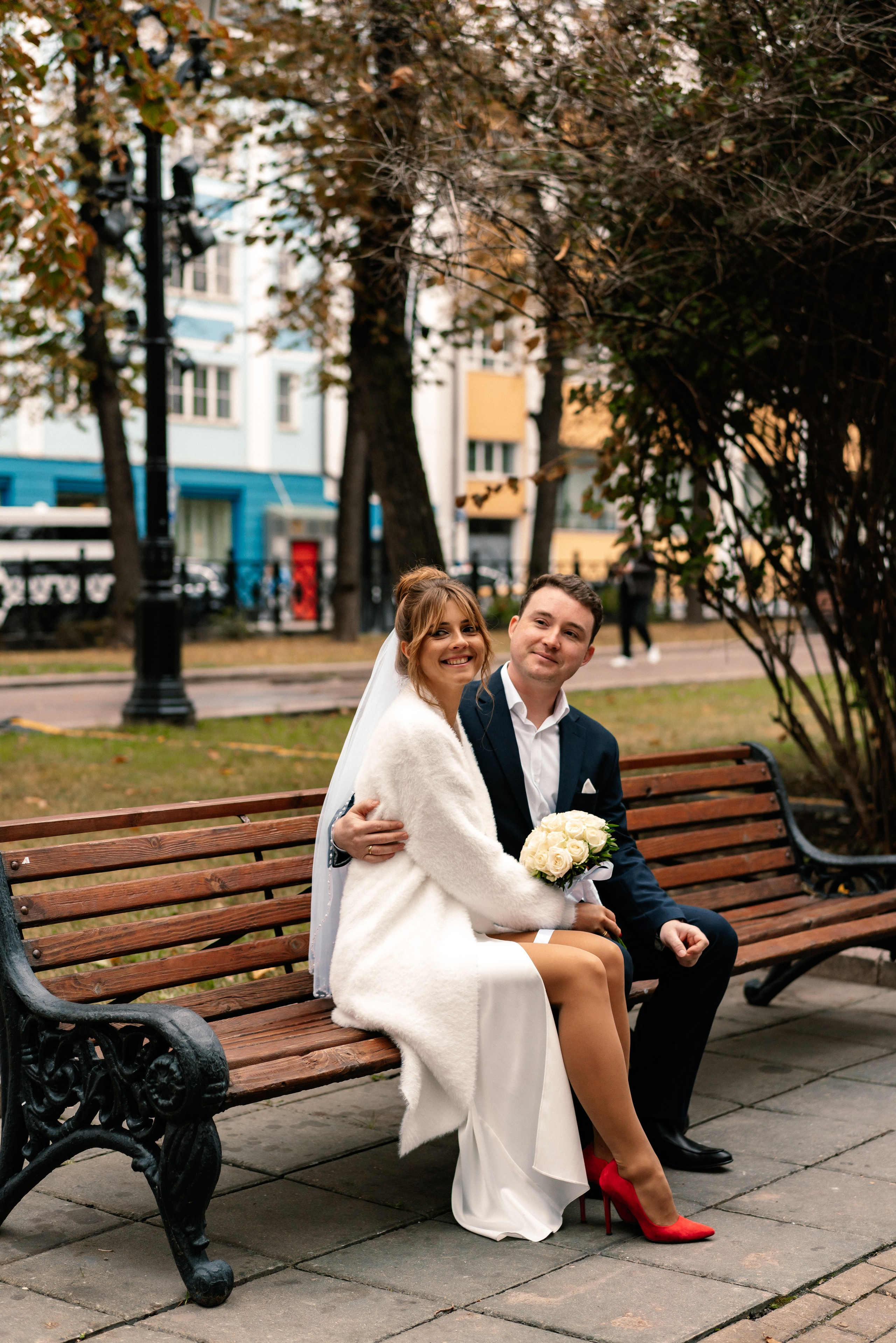 Свадебная фотосессия в Москве. Семейный фотограф Одинцово Москва Наталия Черенкова