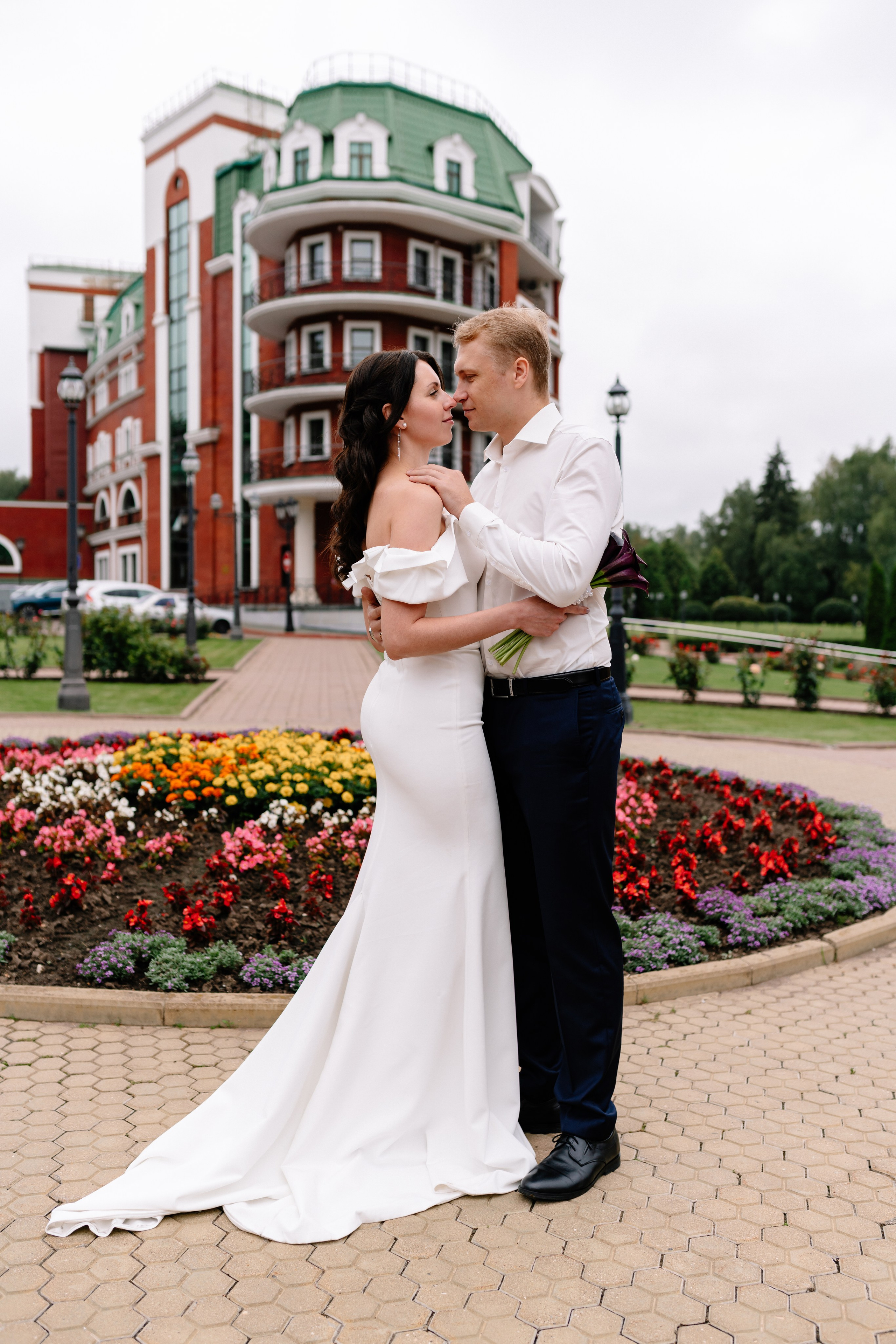 Свадьба (роспись+прогулка). Семейный фотограф Одинцово Москва Наталия Черенкова