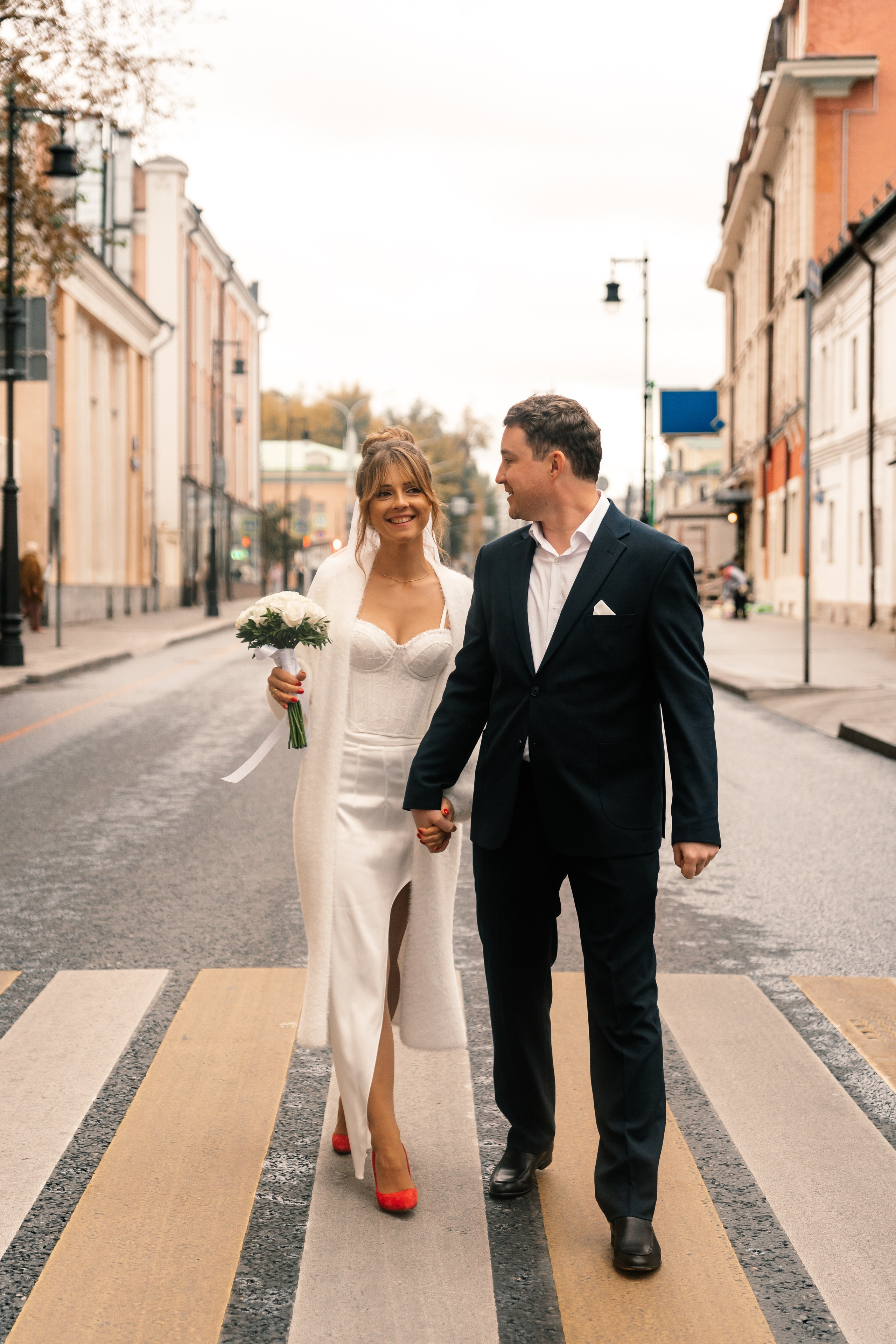 Свадебная фотосессия в Москве. Семейный фотограф Одинцово Москва Наталия Черенкова