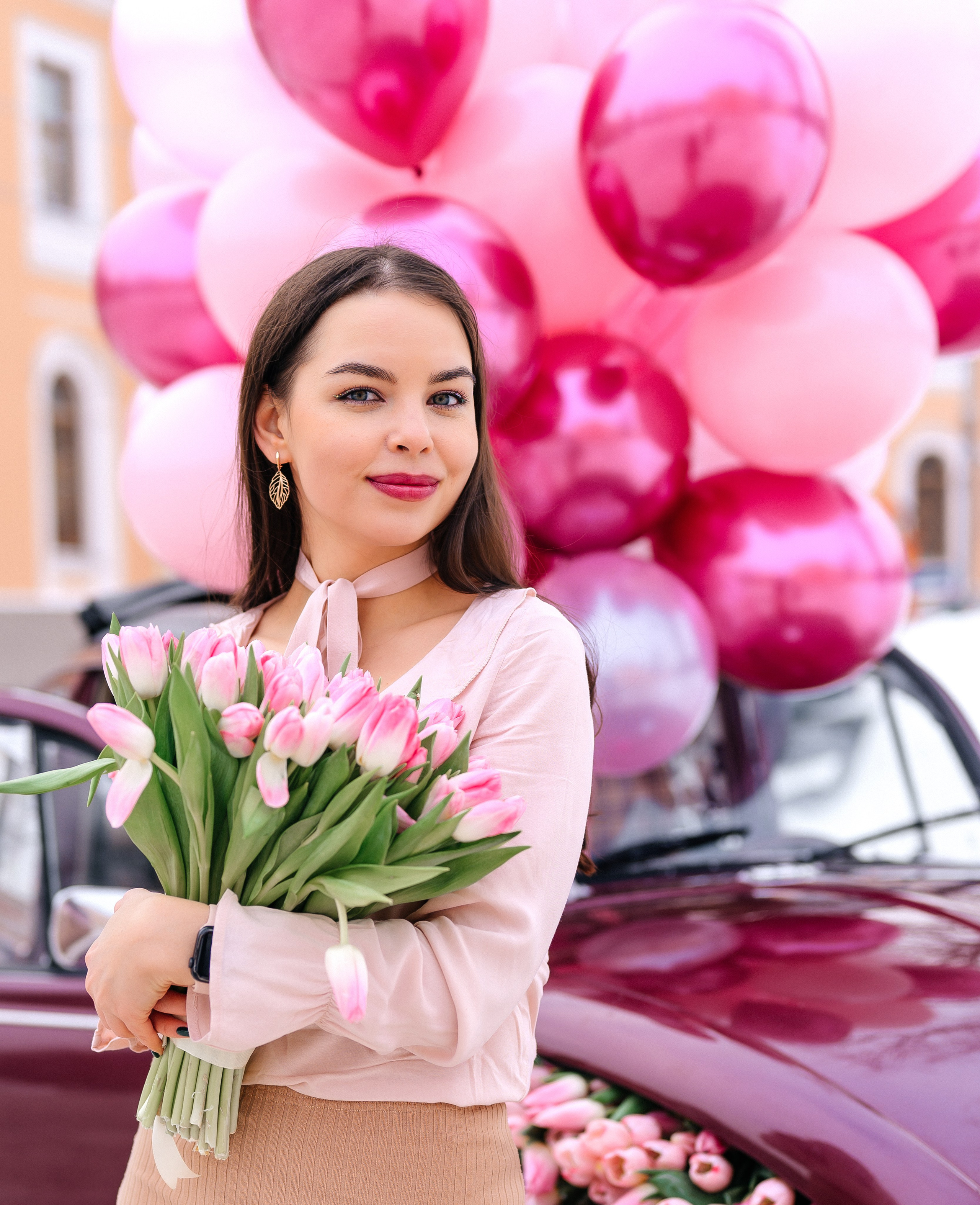 Автопортрет. Свадебный видеограф в Москве Никонова Анна