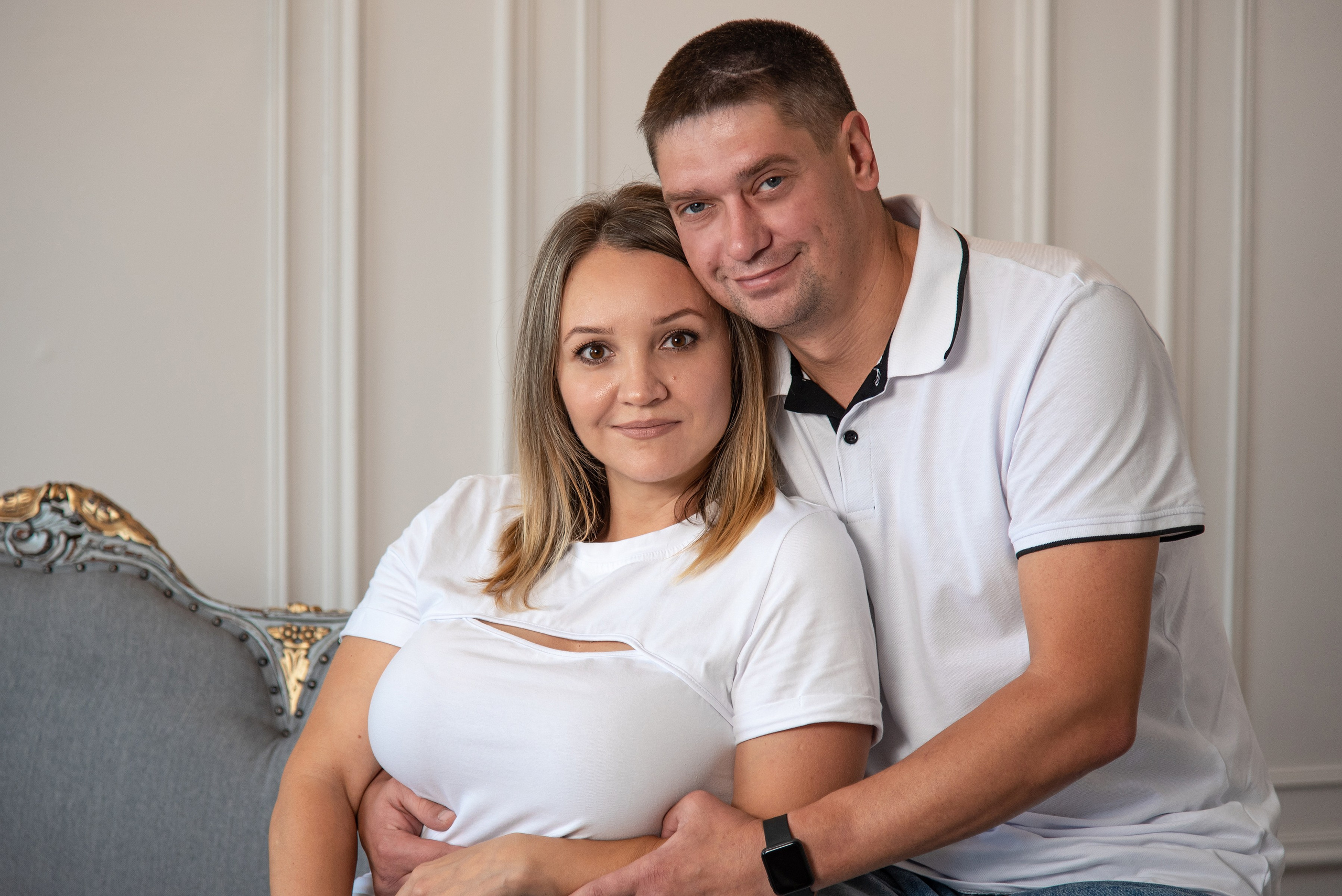 Семья и дети. Фотограф Оксана Гордеева Рязань