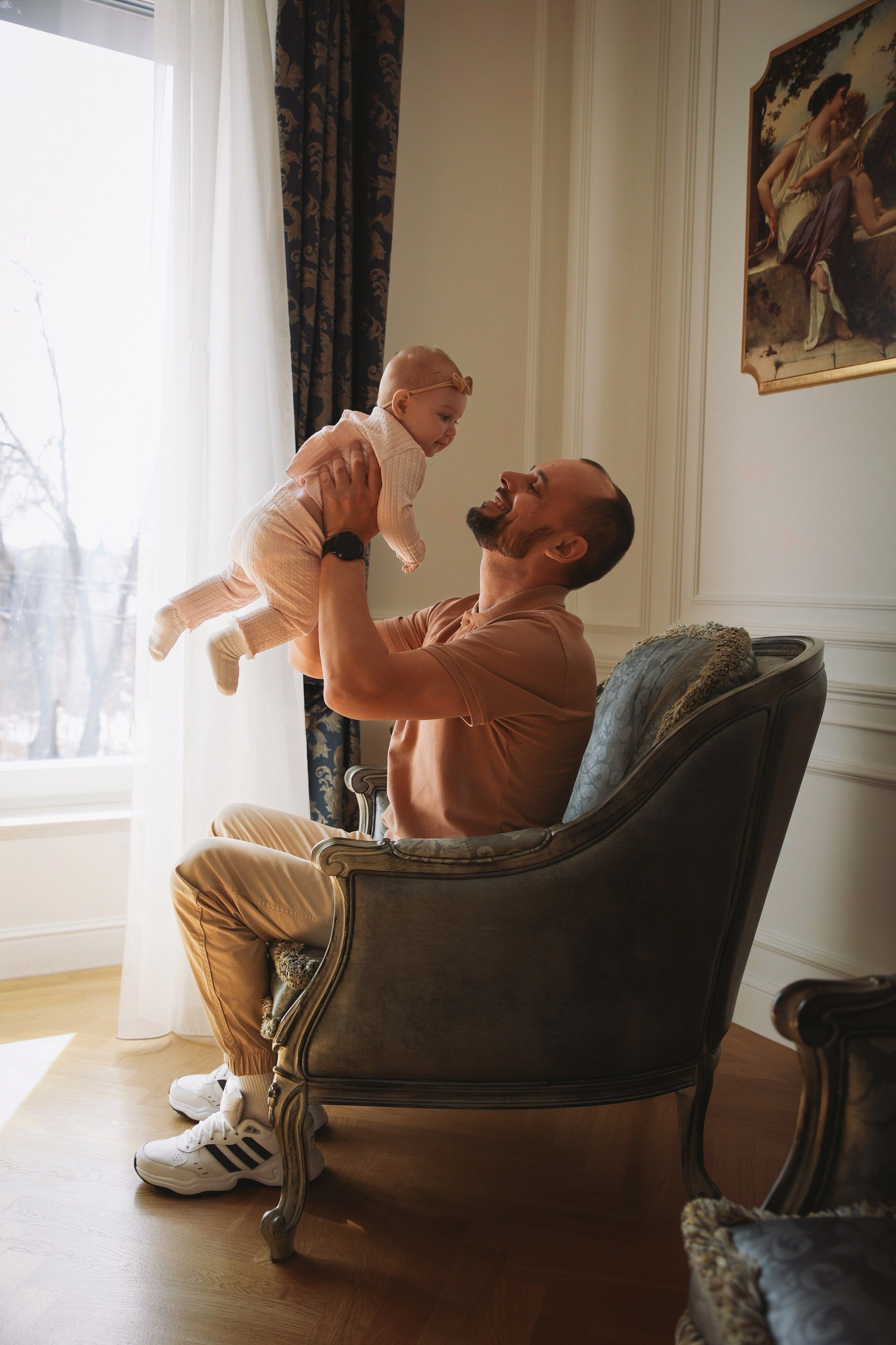 Семейная фотосессия большая семья фотосессия большой семьи фотосессия. Фотограф Владимир Москва