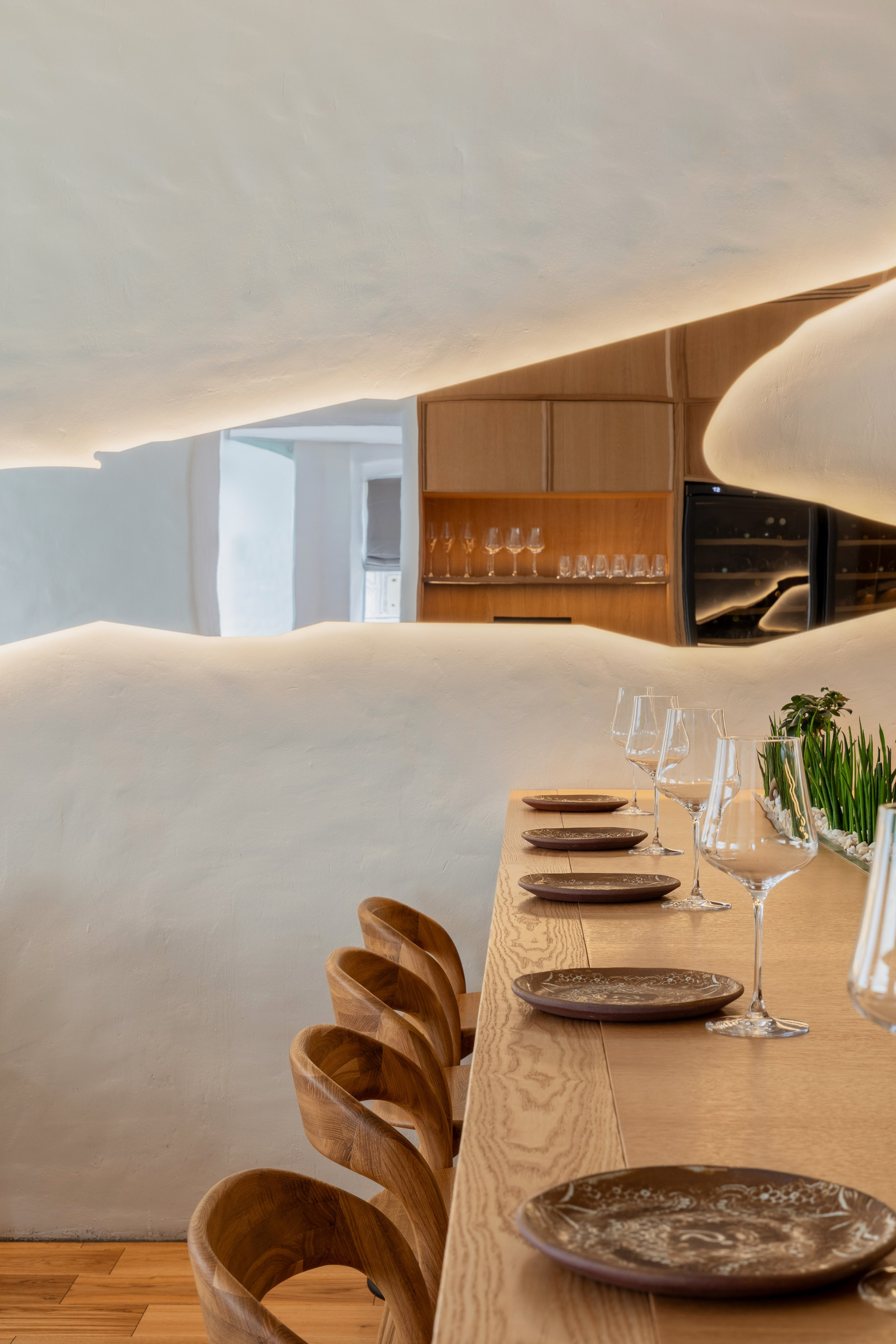 Интерьерная фотосъемка ресторана в Санкт-Петербурге. Интерьерный фотограф в Нижнем Новгороде и Москве Владимир Гудков