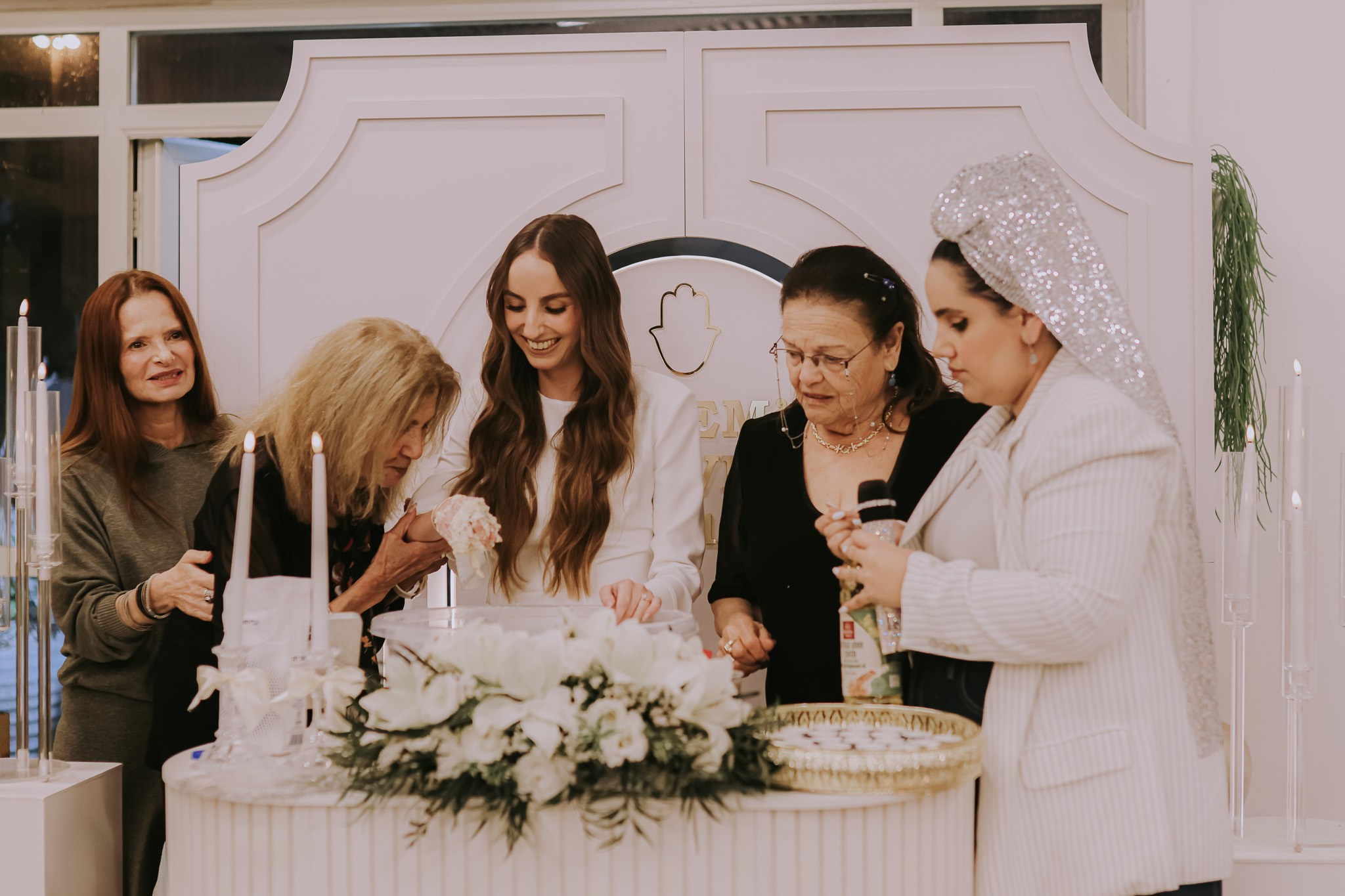 Rotem's Mikvehe and Hina, November 2024. Photographer in Israel Alice Milchin