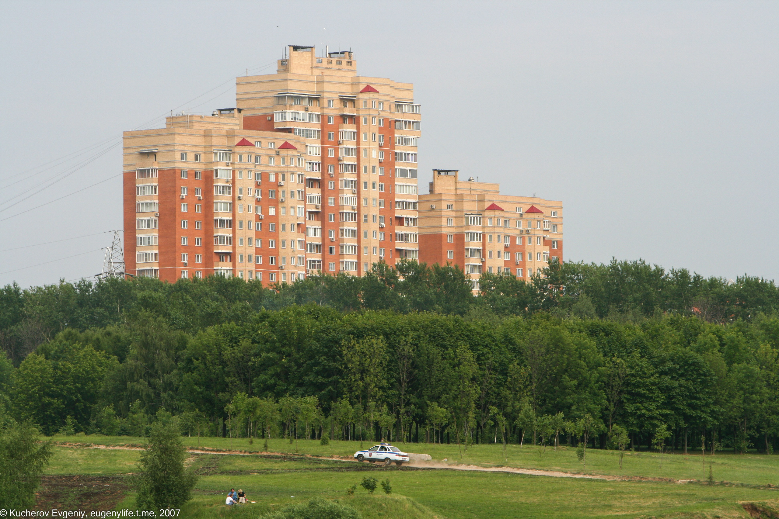 Июнь 2007. Царицыно. Кучеров Евгений. Фотограф