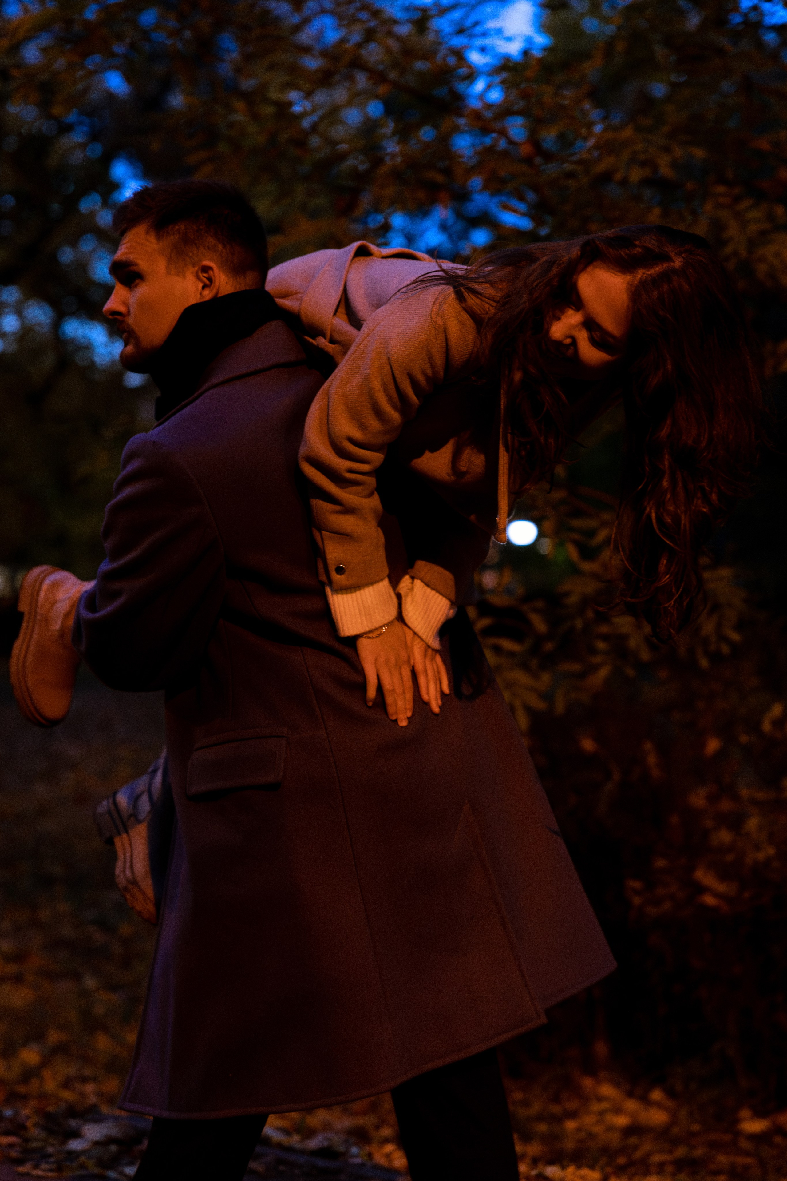 Прогулка по парку. Питерский фотограф