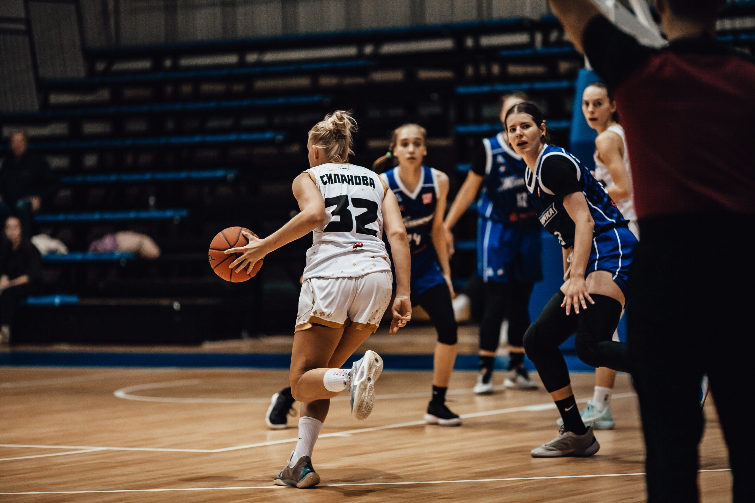 Кубок Берлина / БК ЧГУ-Атланта — БК Казаночка. Фотография