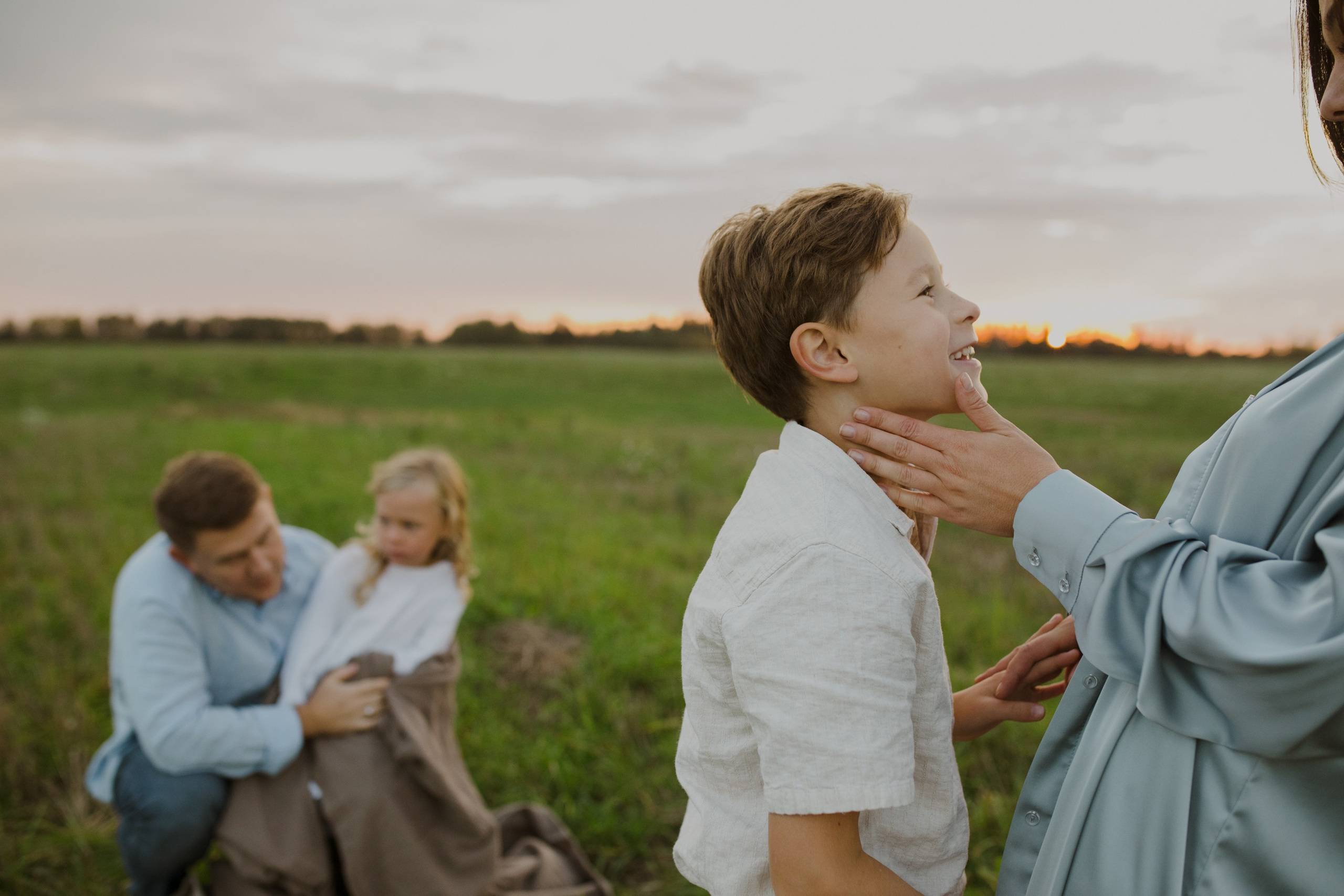 Теплый день в сентября. Семейный фотограф Маша Тимофеева | Москва