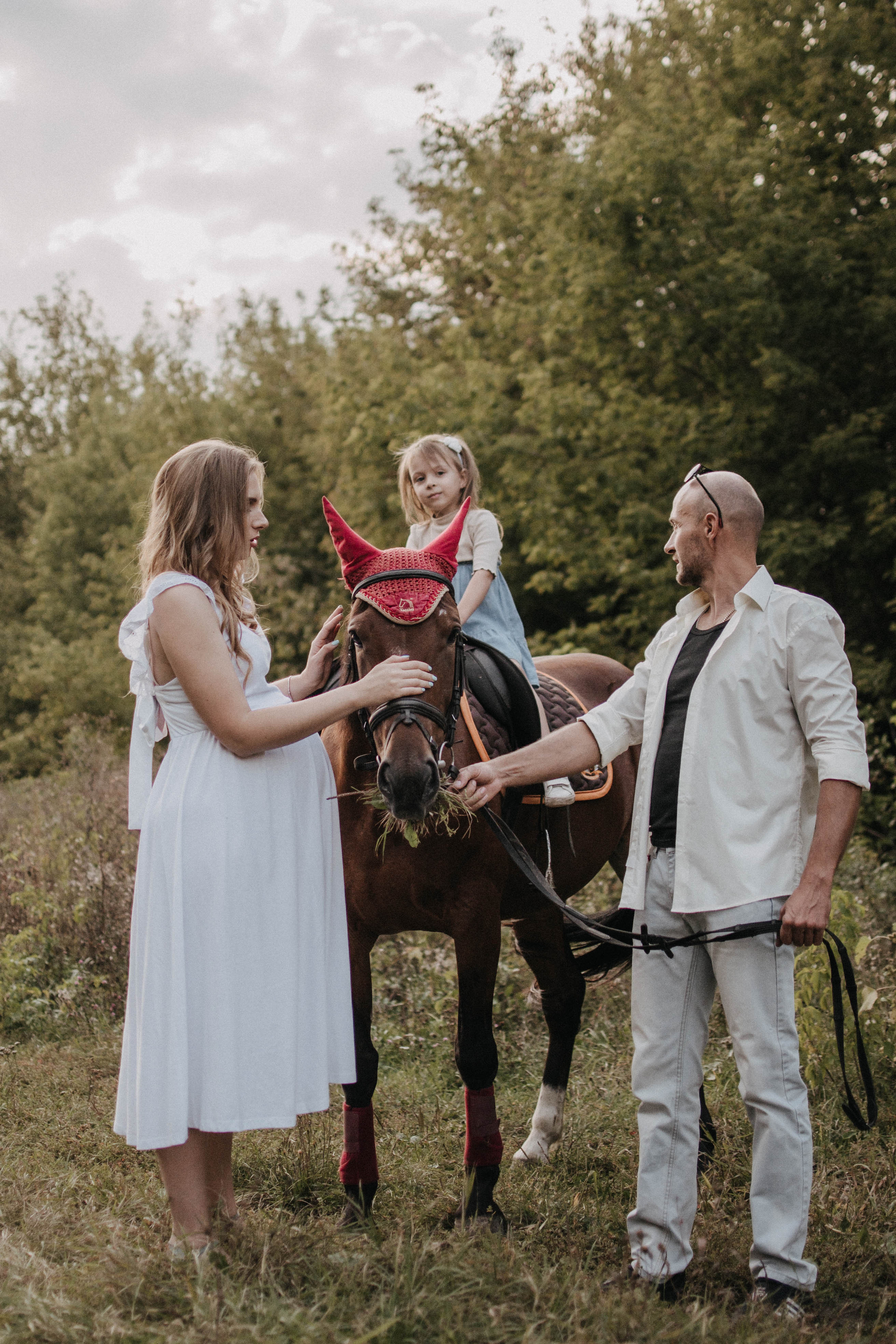 Ащауловы. Свадебный и семейный фотограф в Курске Ветрова Галина